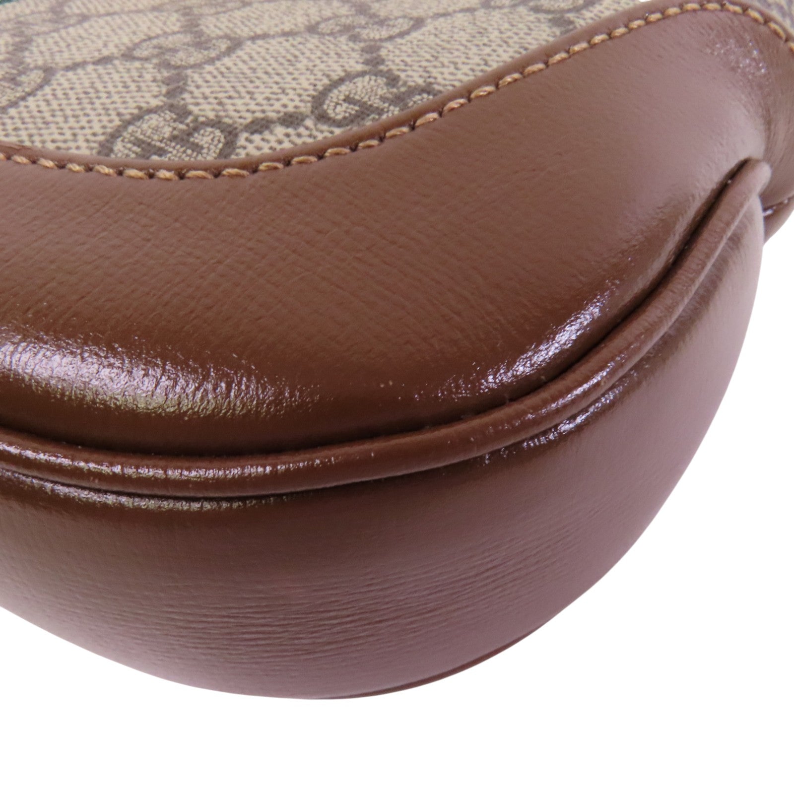 GUCCI 塗層帆布Jackie 1961 Medium金扣手挽肩背兩用袋