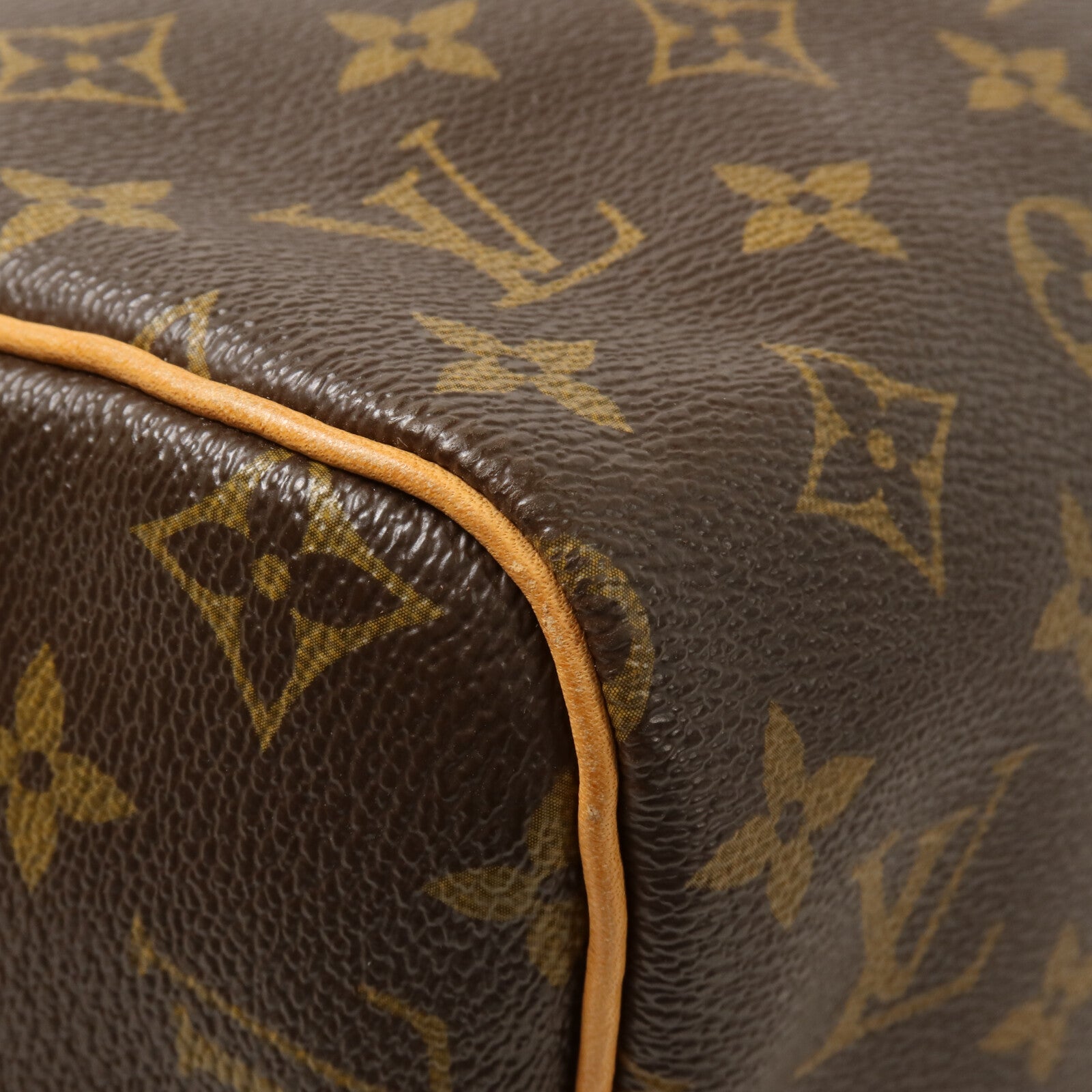 LOUIS VUITTON Monogram World Tour Speedy Bandouliere 30手挽肩背兩用袋