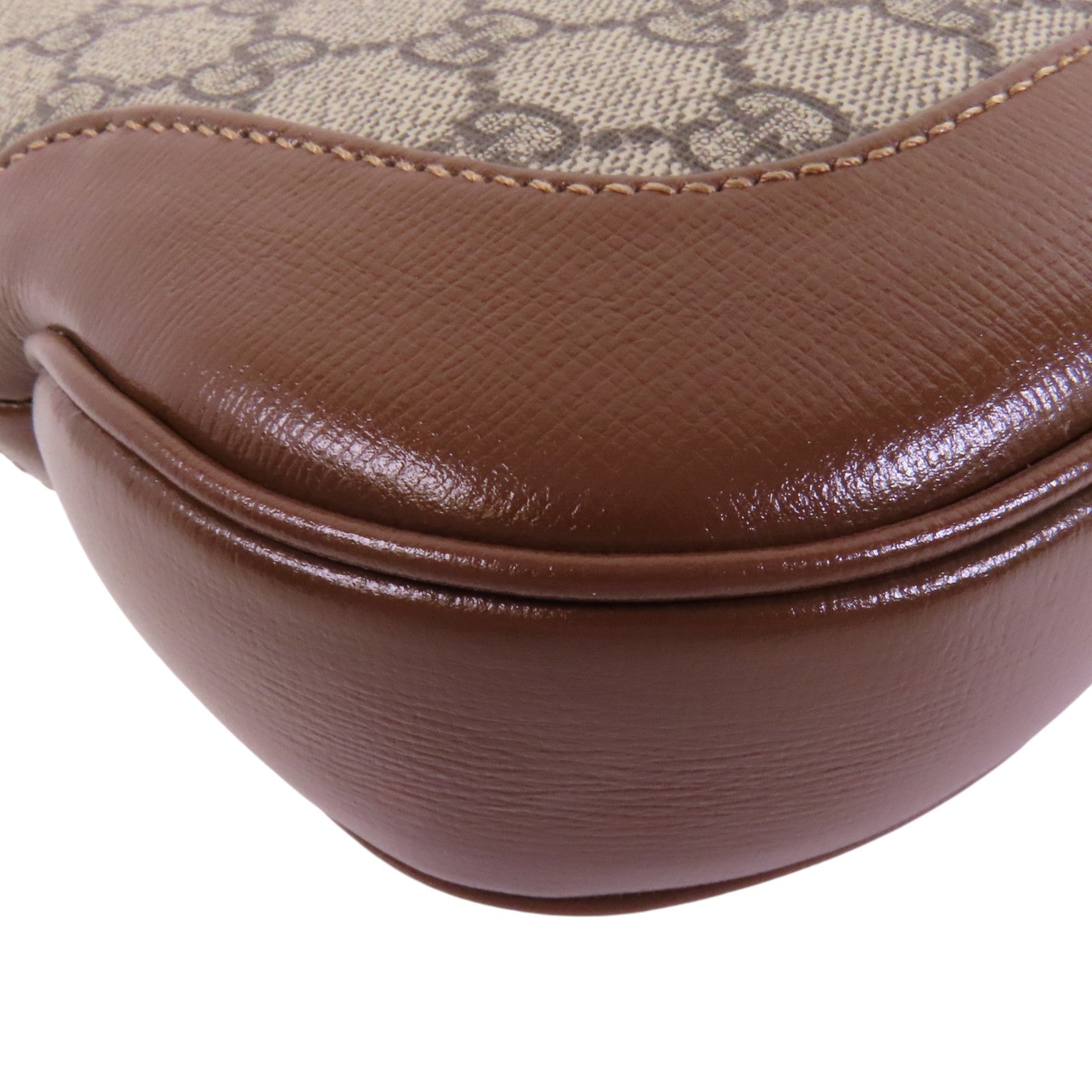 GUCCI 塗層帆布Jackie 1961 Medium金扣手挽肩背兩用袋