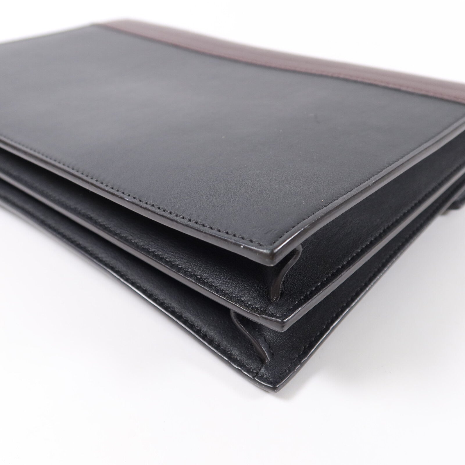 CELINE 牛皮皮革Pocket Envelope WOC鏈帶肩背袋