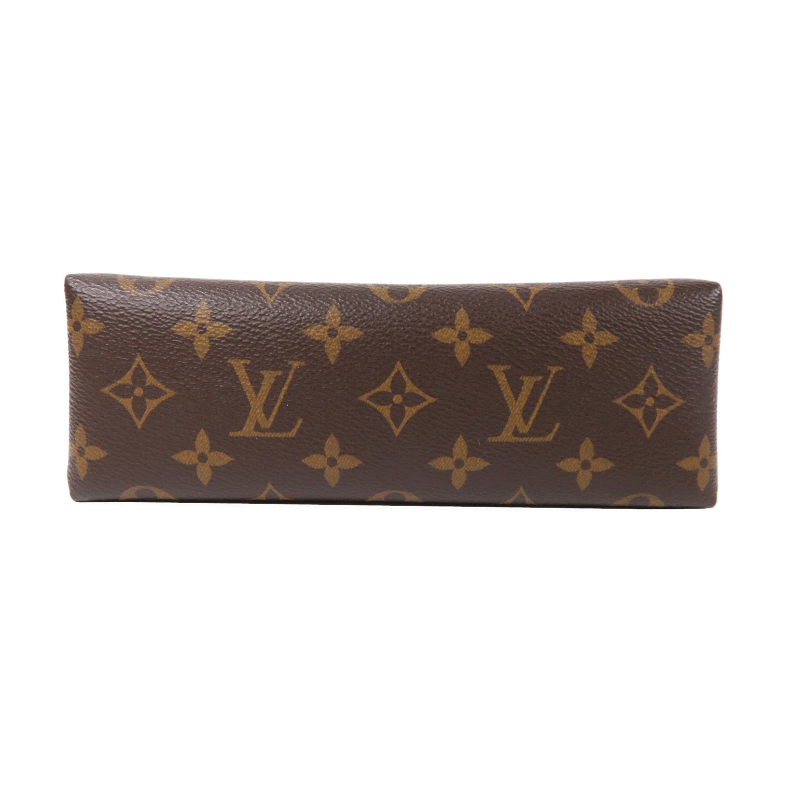 LOUIS VUITTON Monogram/牛皮皮革LockyBB金扣手挽肩背兩用袋黑色