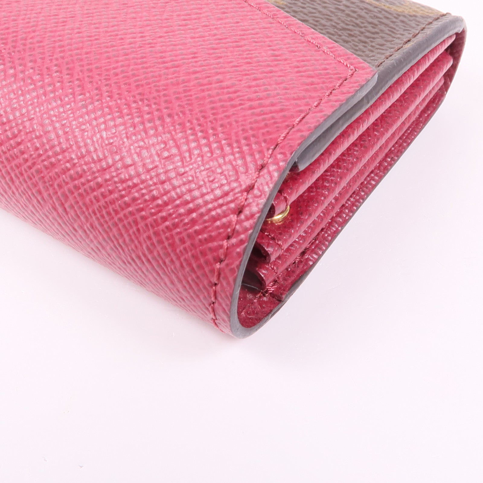 LOUIS VUITTON Monogram Sarah Multicartes金扣零錢包/卡片套