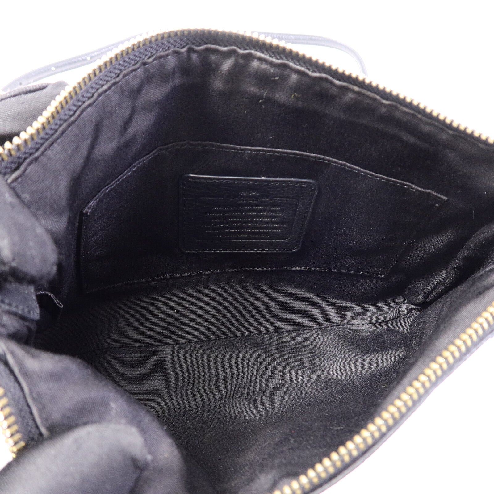 COACH 牛皮皮革Shoulder Bag肩背袋