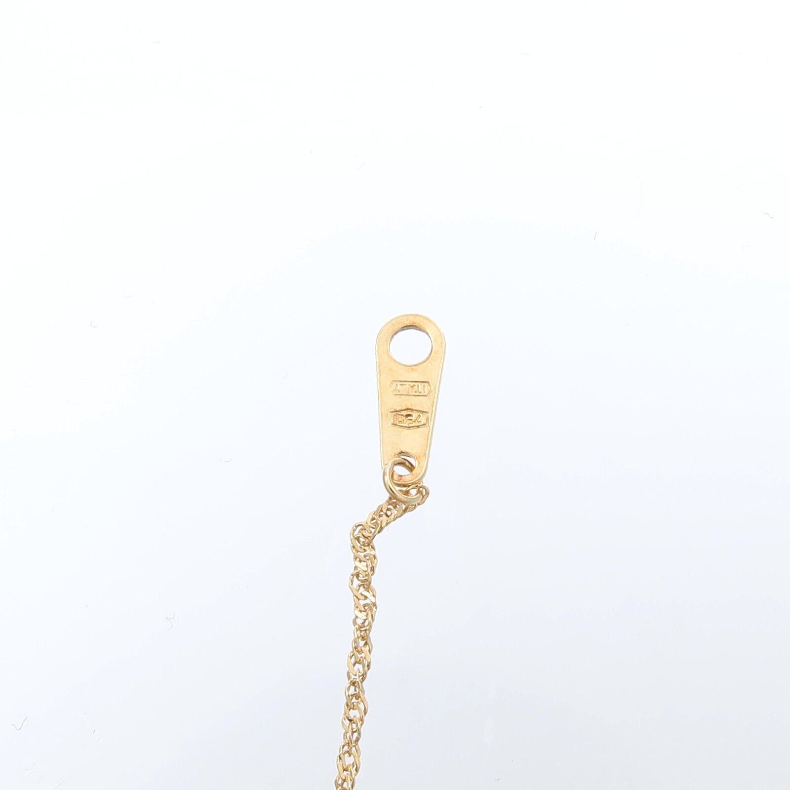 JEWELRY 18K黃金Ruby Diamond Necklace紅寶石/鑽石項鍊
