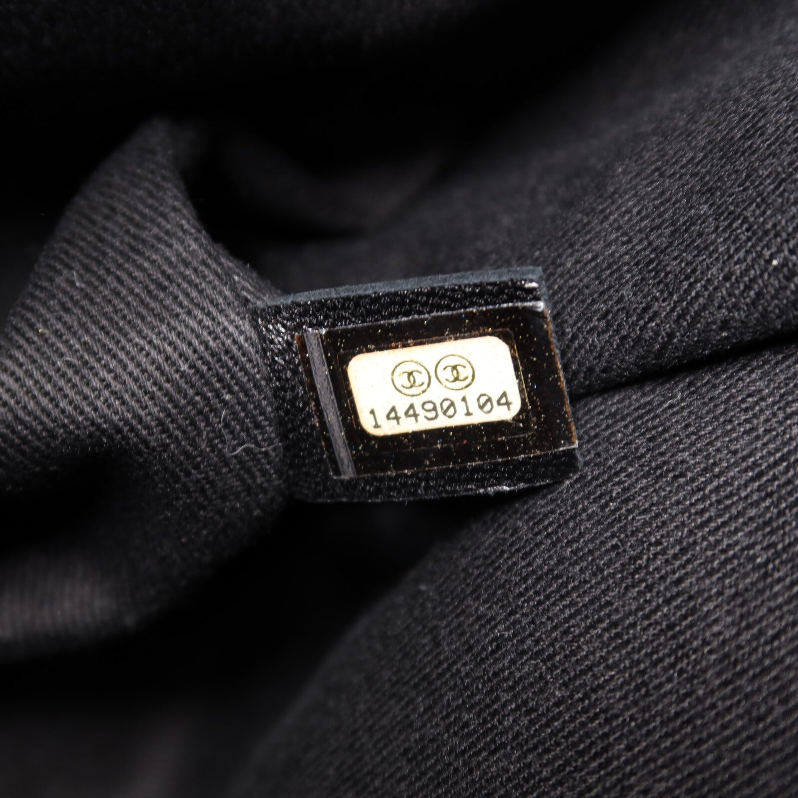 CHANEL 漆皮皮革Chain Shoulder鏈帶肩背袋