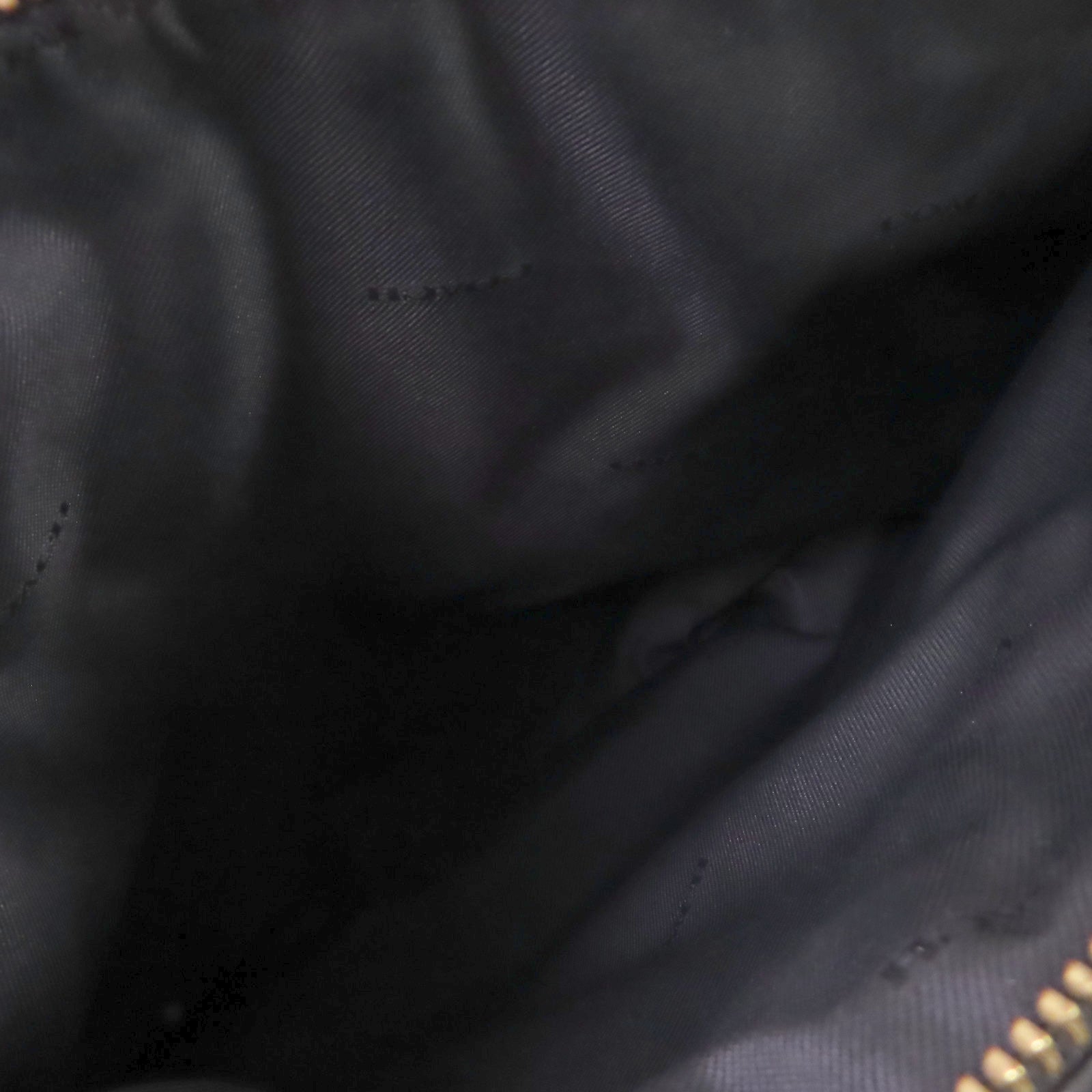 COACH 牛皮皮革2Way Shoulder Bag金扣手挽肩背兩用袋黑色