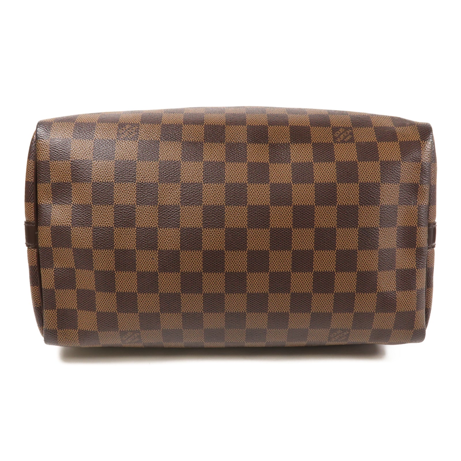 LOUIS VUITTON LV GHW Speedy Bandouliere 30 2way Shoulder Bag N41367 Damier Brown