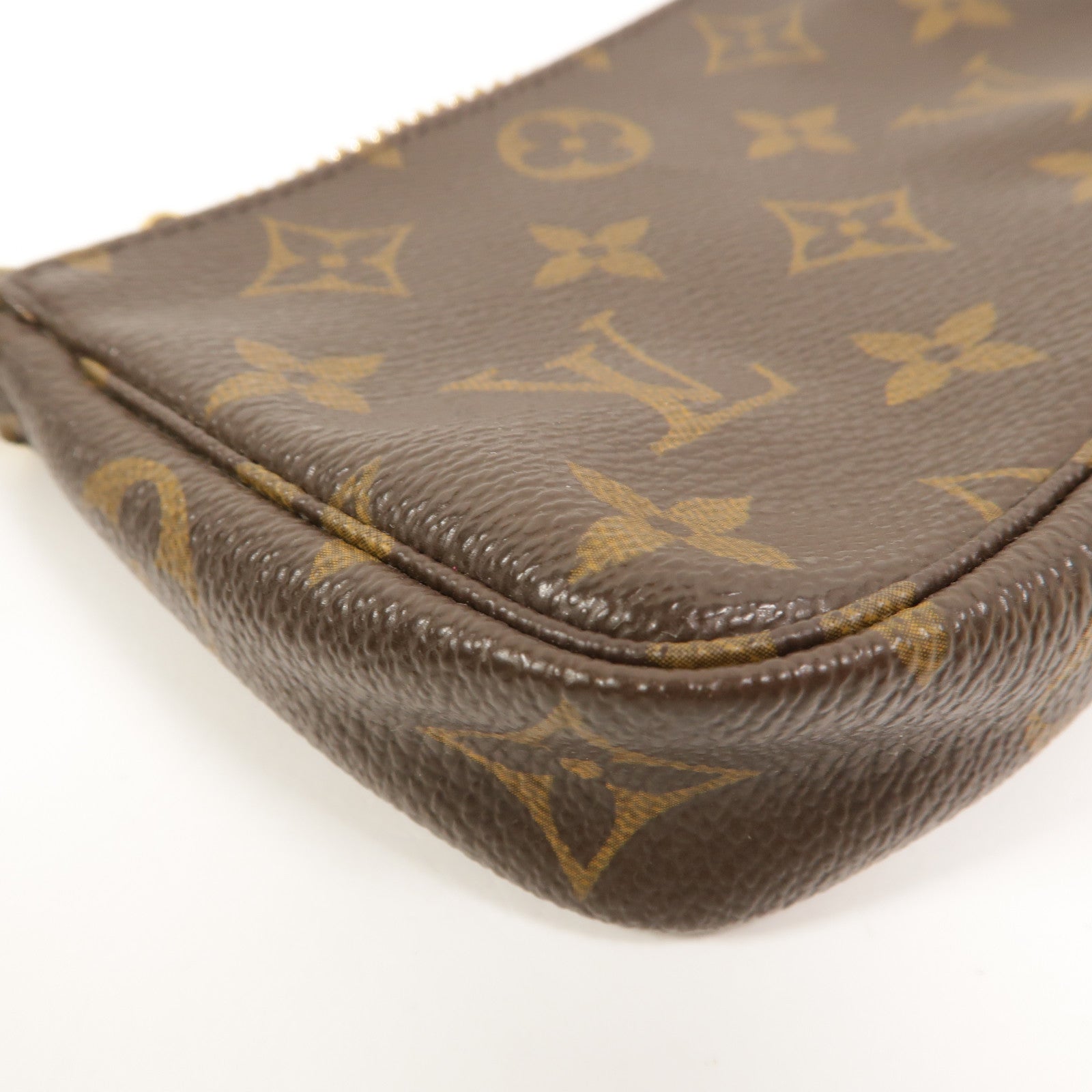 LOUIS VUITTON Monogram Mini Pochette Accessoires手挽袋