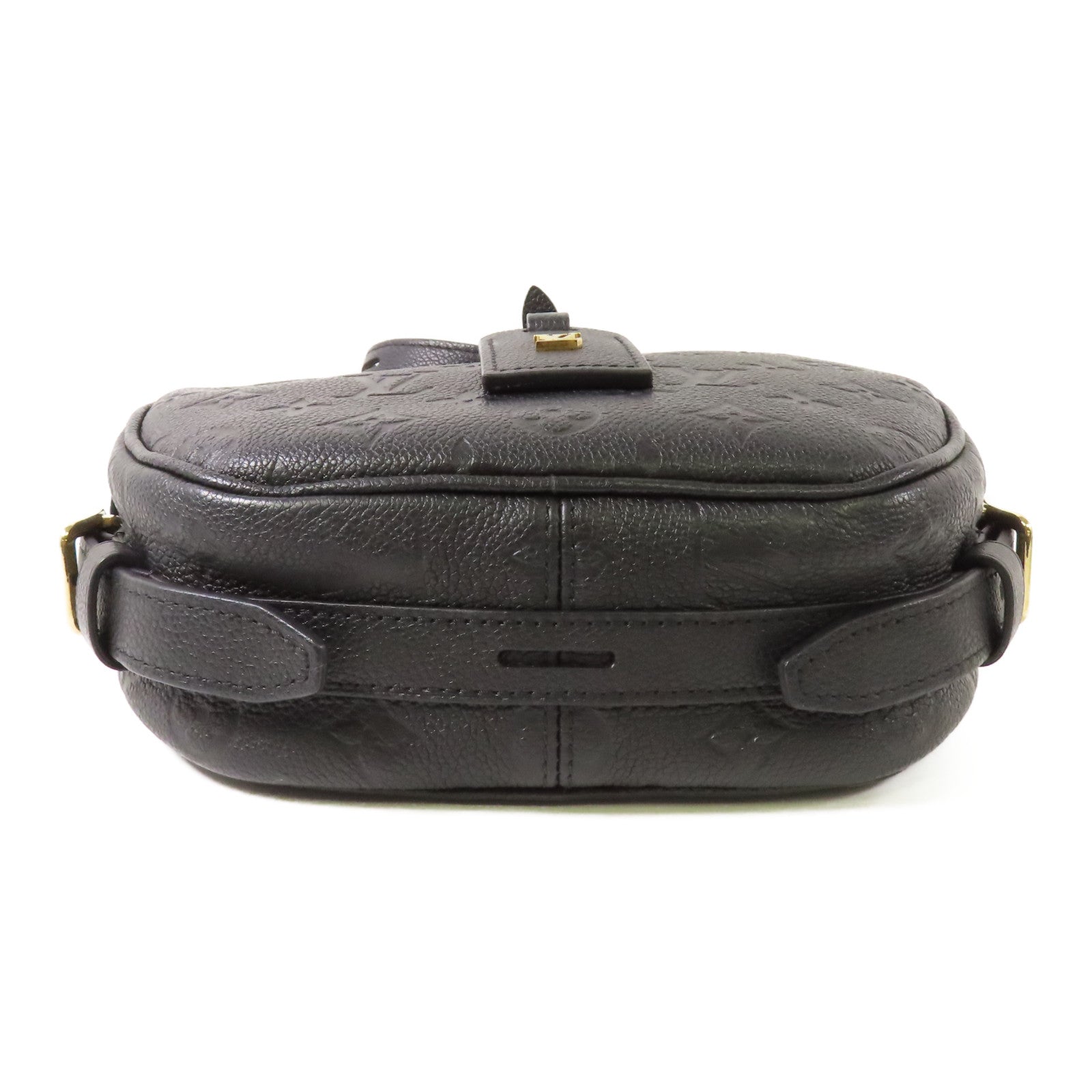 LOUIS VUITTON LV GHW Boite Chapeau Shoulder Bag M45649 Monogram Empreinte Black