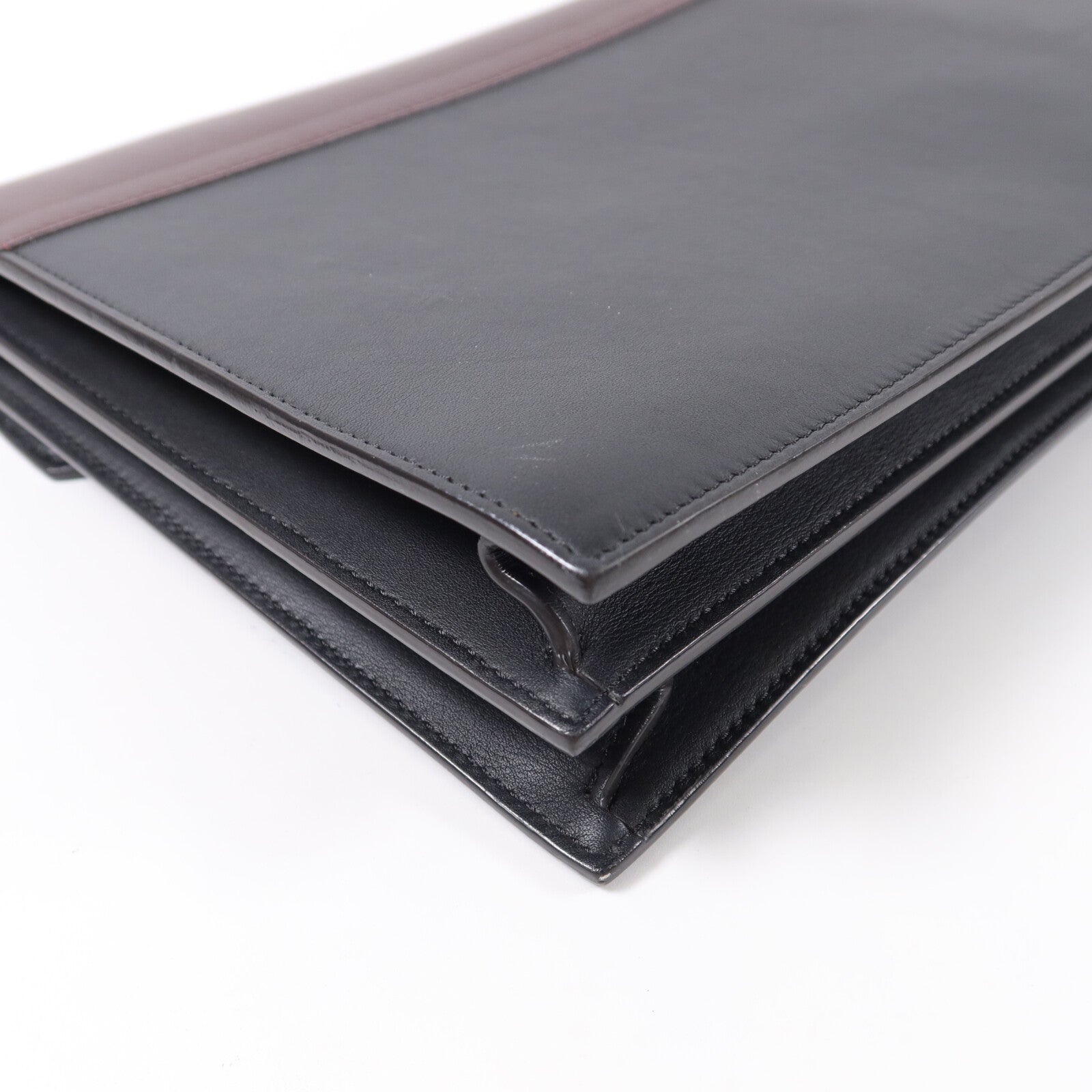 CELINE 牛皮皮革Pocket Envelope WOC鏈帶肩背袋