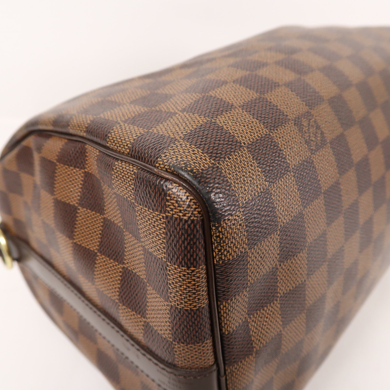 LOUIS VUITTON LV GHW Speedy Bandouliere 30 2way Shoulder Bag N41367 Damier Brown
