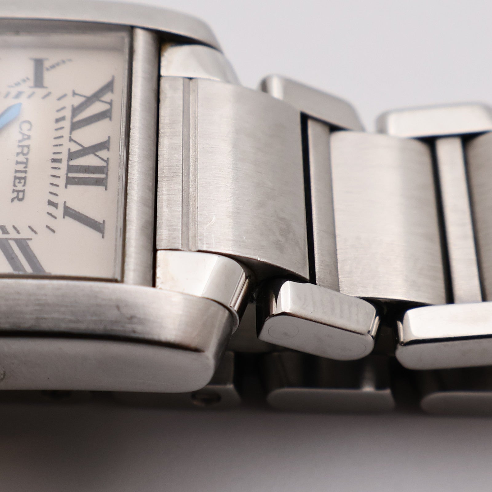 CARTIER Tank Francaise Small Model W51008Q3