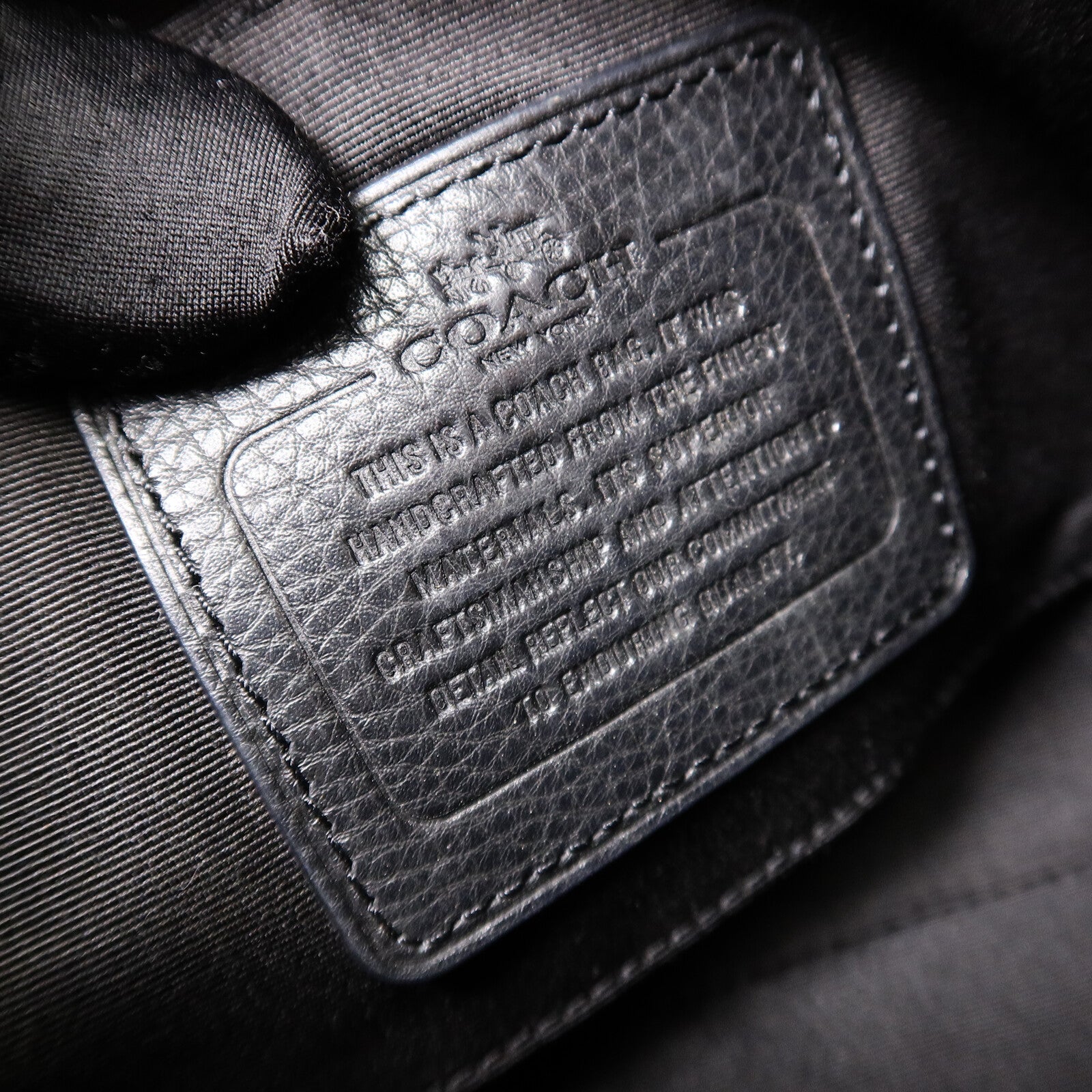 COACH 牛皮皮革Shoulder Bag肩背袋