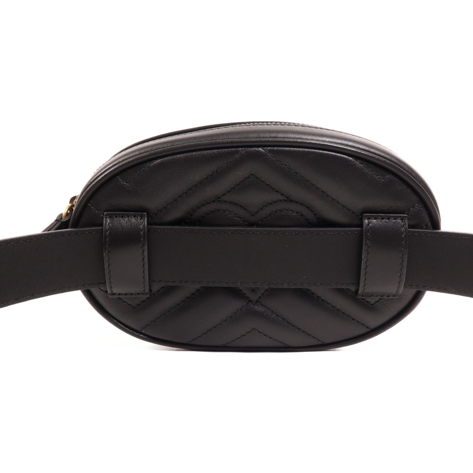 GUCCI 【激減優惠】牛皮皮革GG Marmont Waist金扣腰包