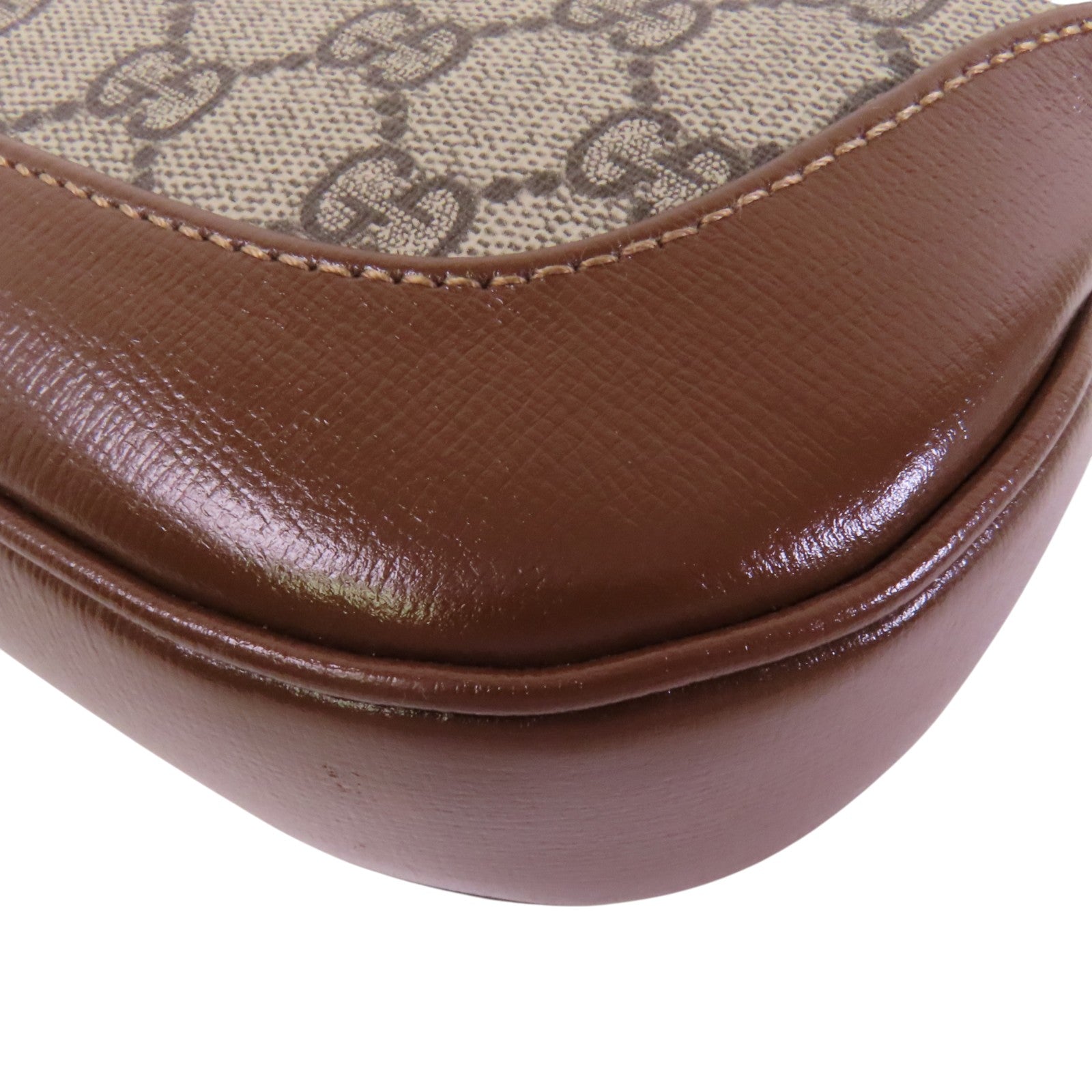 GUCCI 塗層帆布Jackie 1961 Medium金扣手挽肩背兩用袋