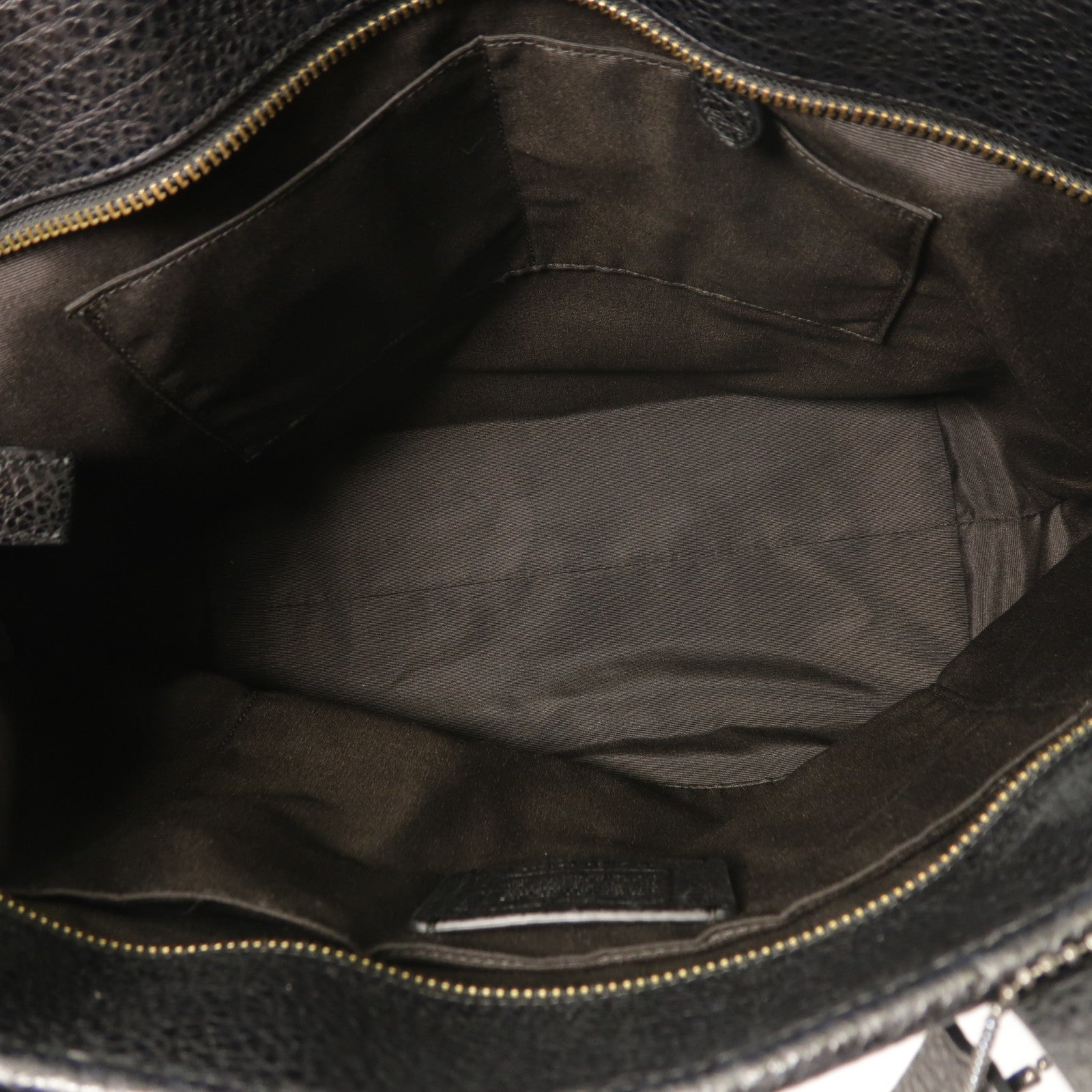 COACH 牛皮皮革Tote Bag肩背袋