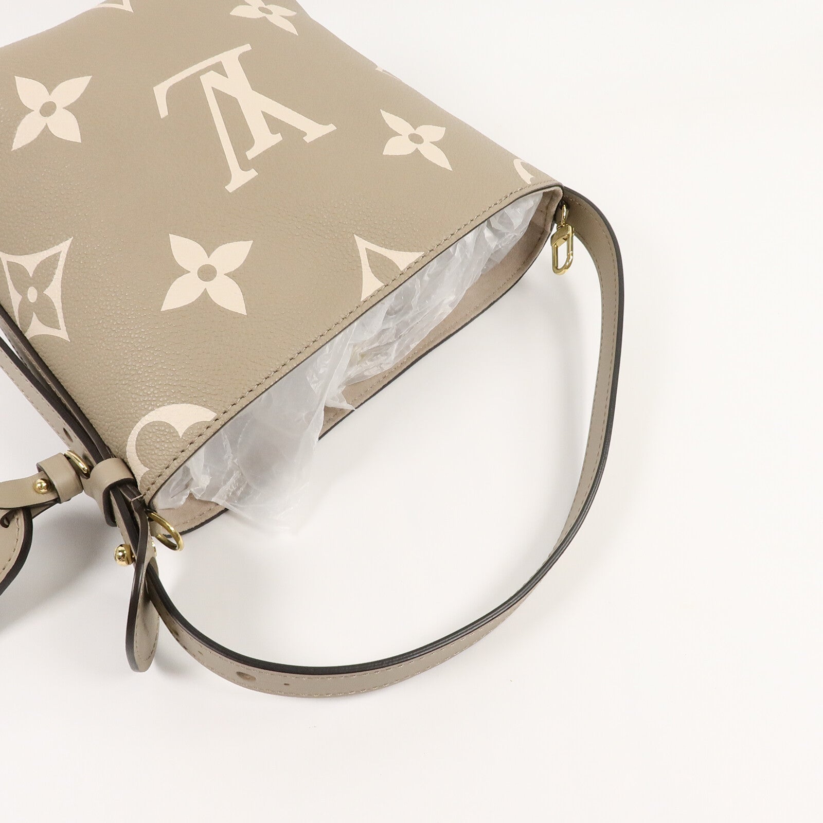LOUIS VUITTON Monogram Empreinte All In BB