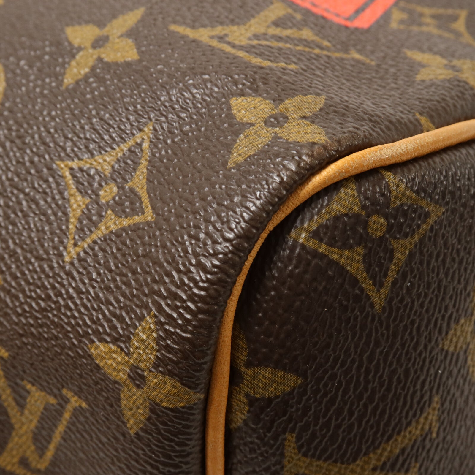 LOUIS VUITTON Monogram World Tour Speedy Bandouliere 30手挽肩背兩用袋