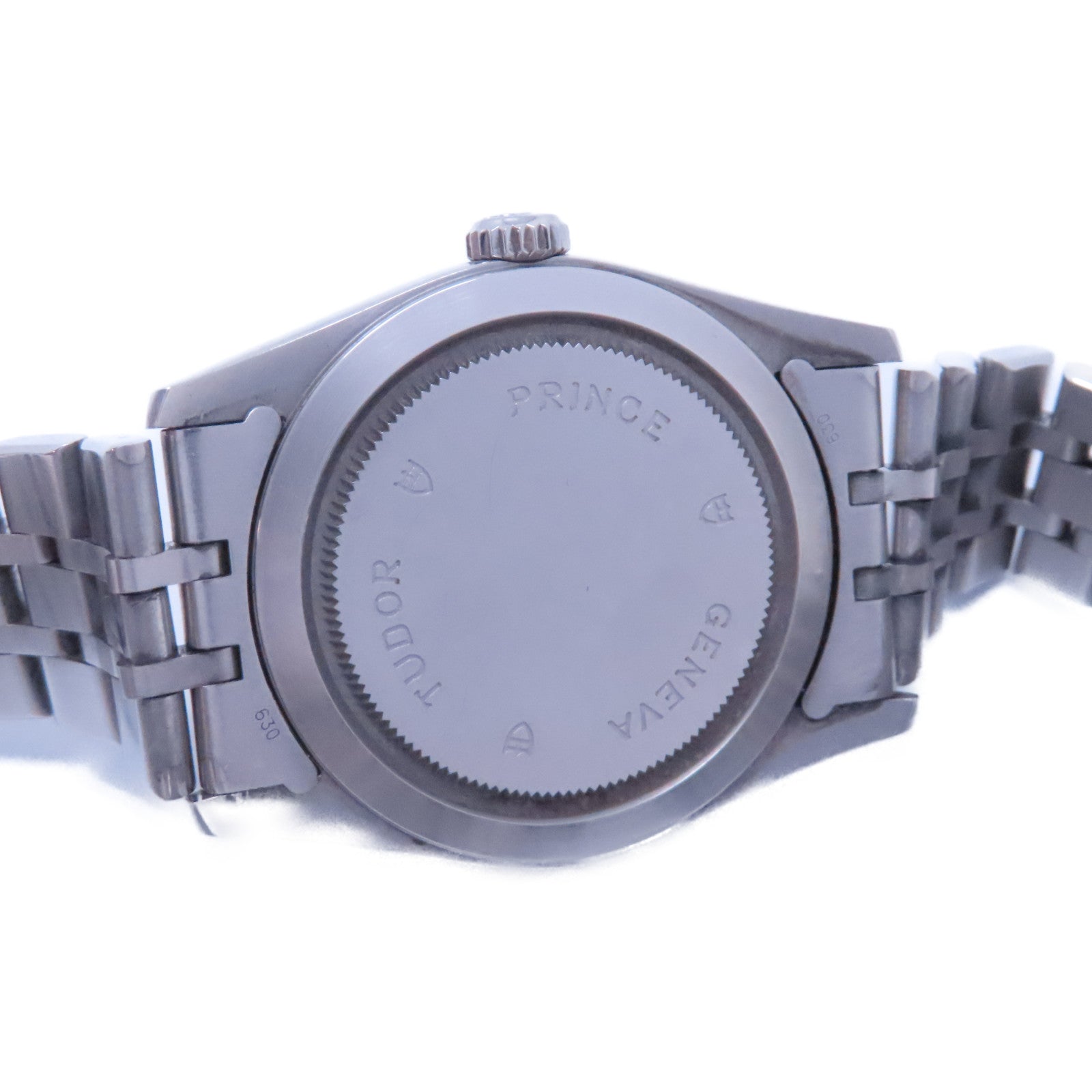 TUDOR Prince Date不鏽鋼手錶自動機芯銀色