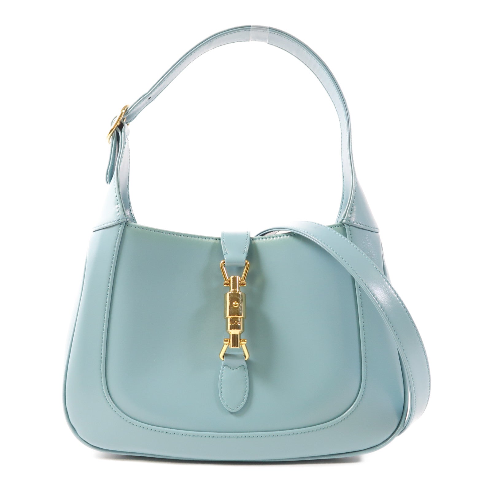 GUCCI 牛皮皮革Shoulder Bag金扣肩背袋