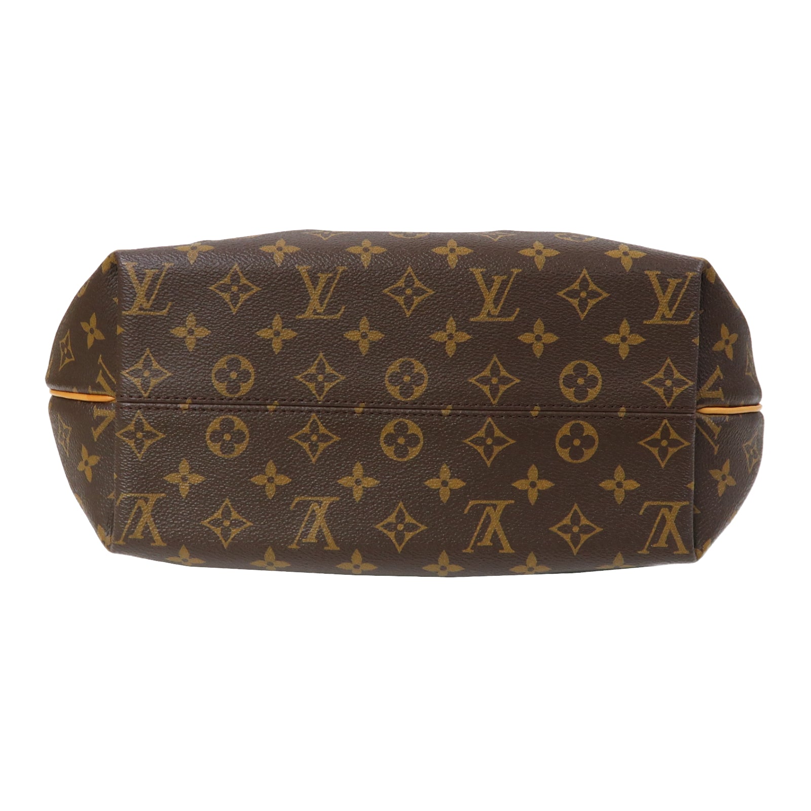 LOUIS VUITTON Monogram Turenne MM金扣手挽肩背兩用袋啡色