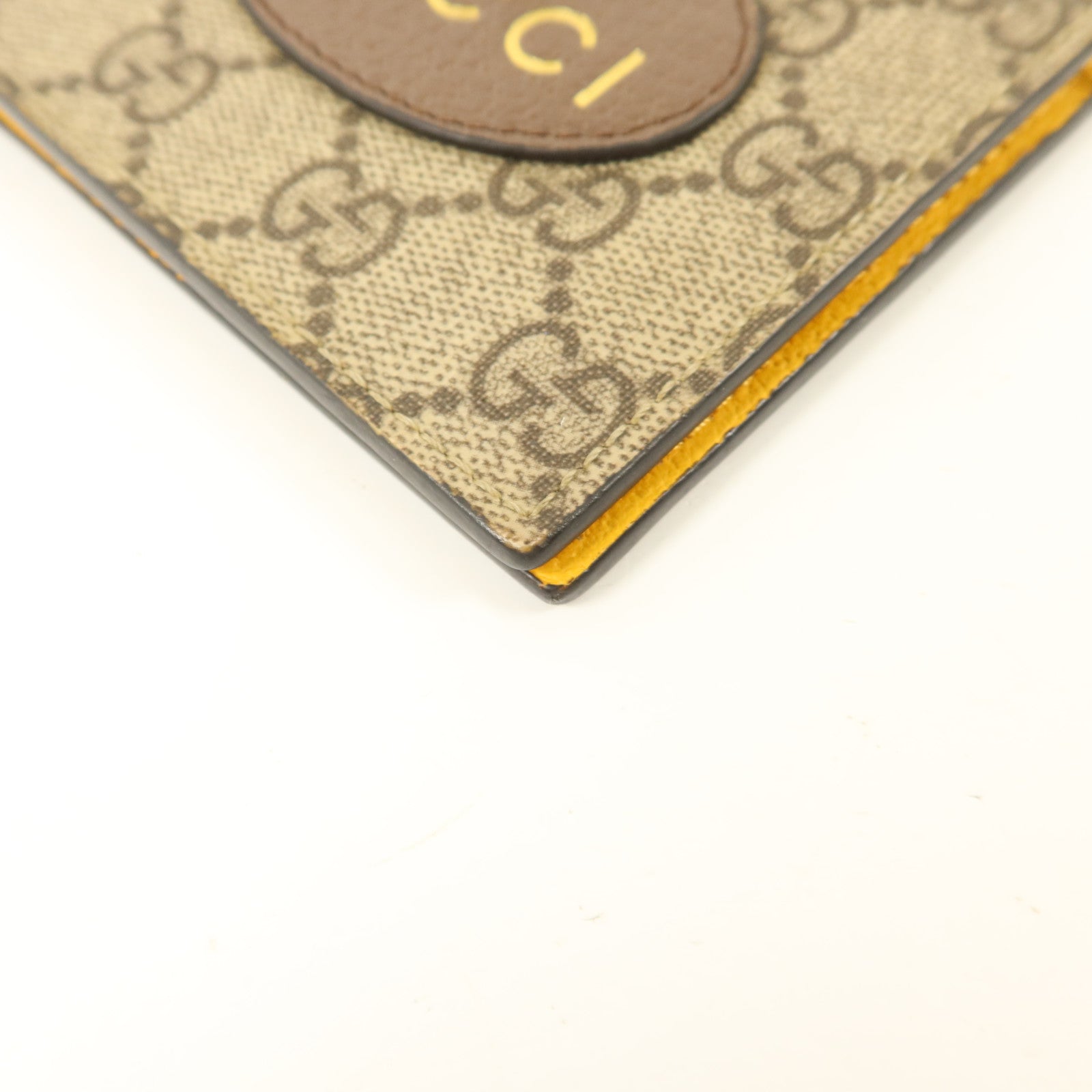 GUCCI 塗層帆布Neo Vintage GG Supreme Wallet錢包