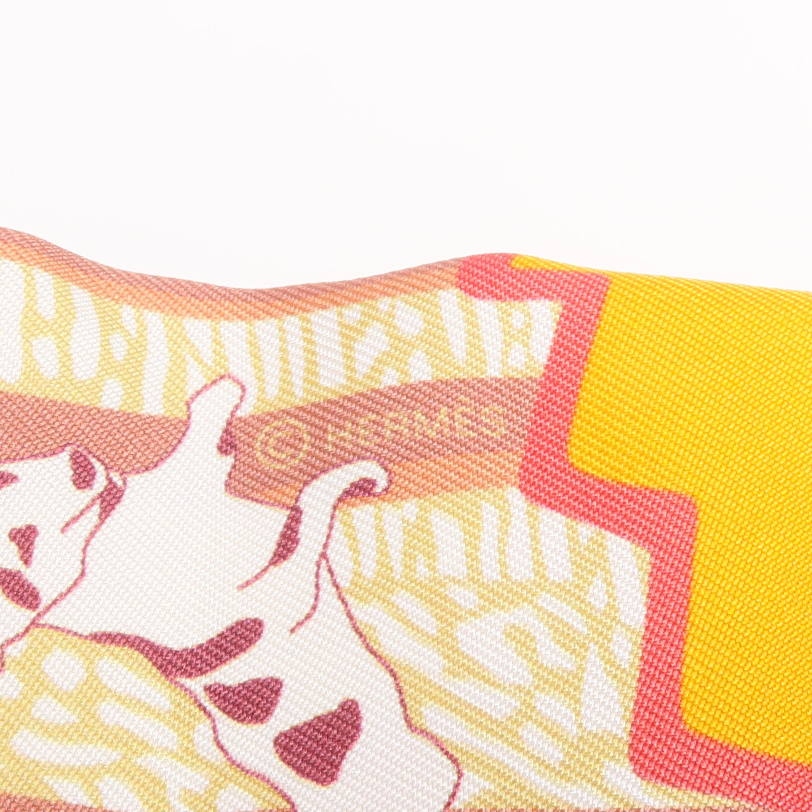 HERMES 絲質Twilly絲巾