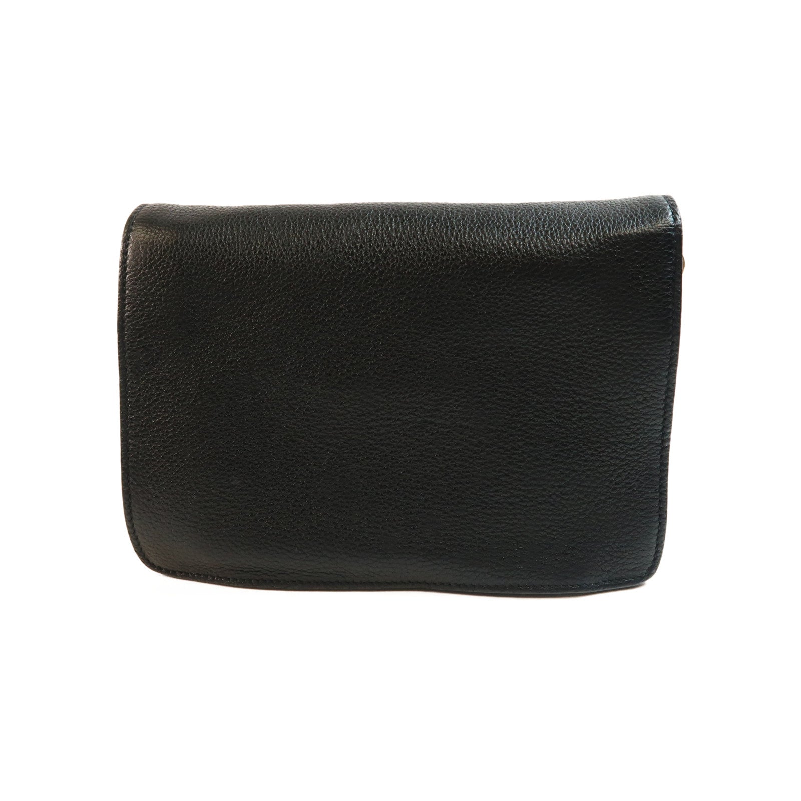 PRADA 牛皮皮革Shoulder Bag金扣肩背袋