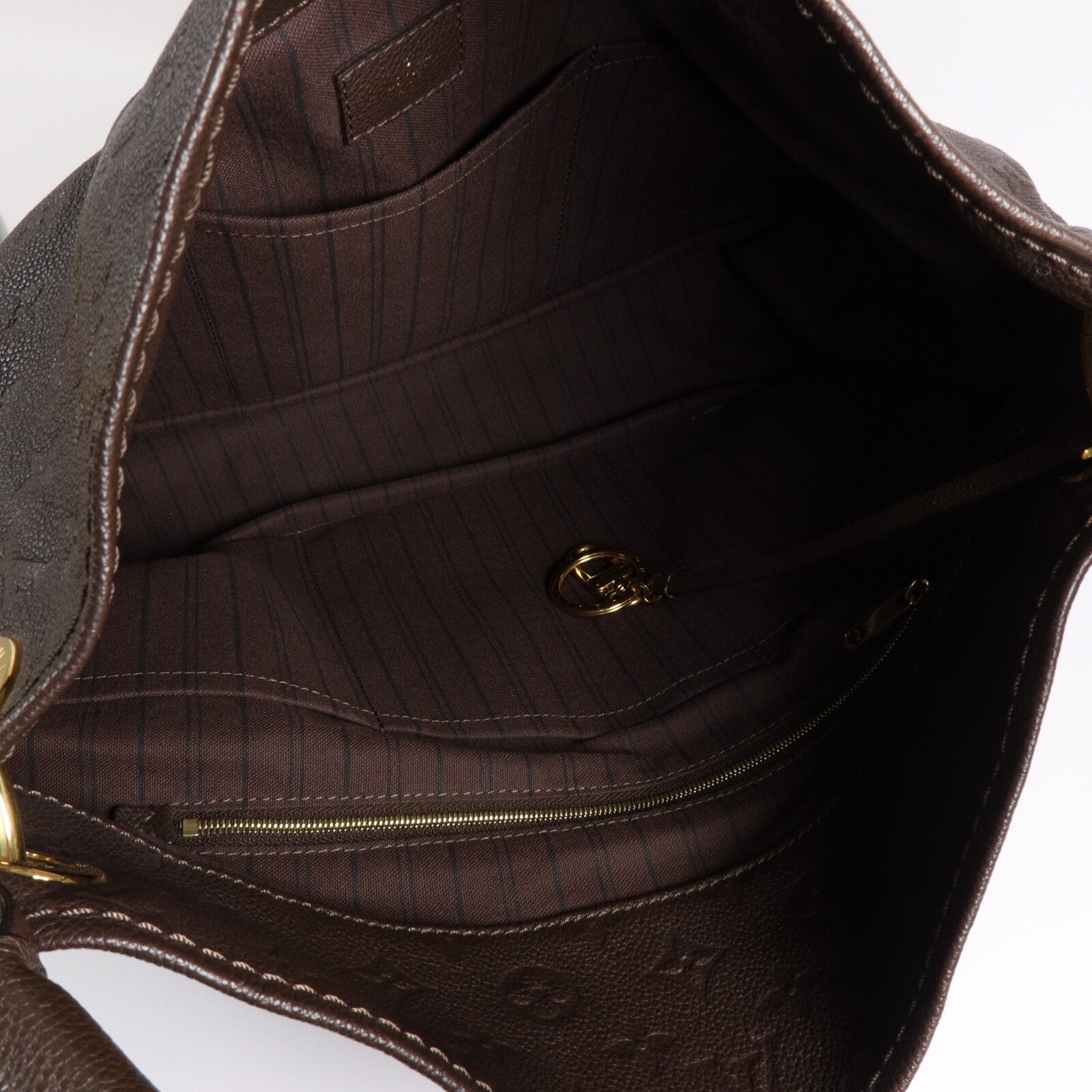 LOUIS VUITTON Monogram Empreinte Artsy MM肩背袋