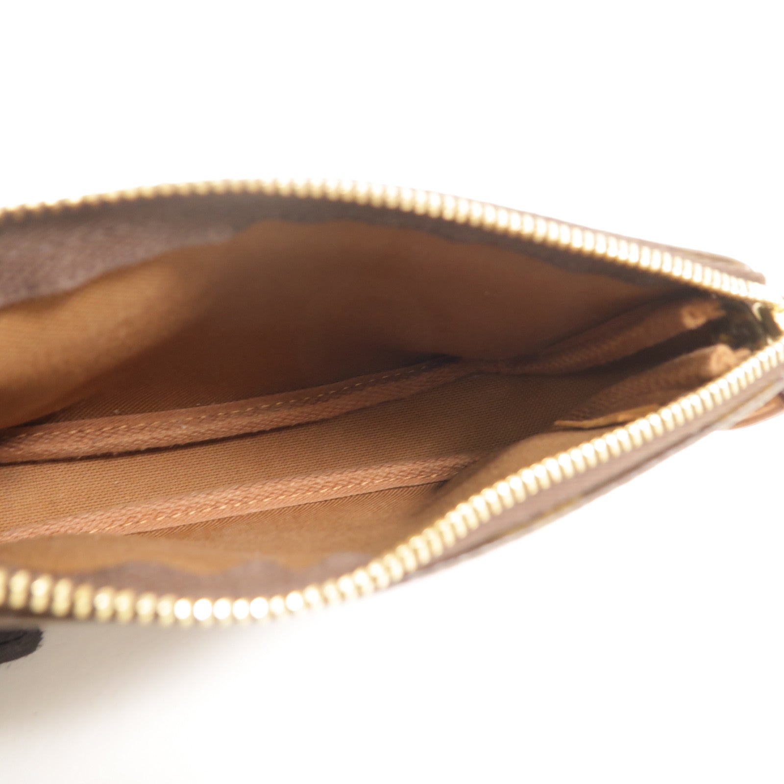 LOUIS VUITTON Monogram Mini Pochette Accessoires手挽袋