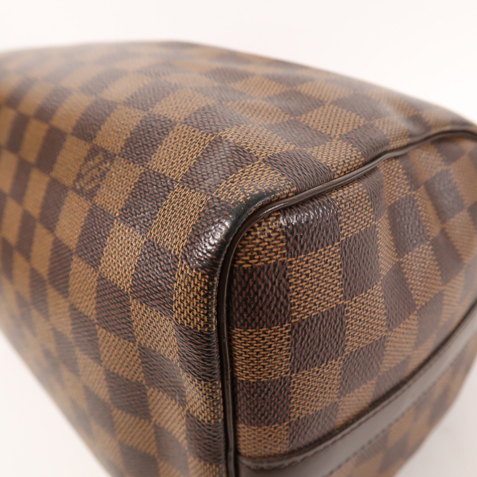 LOUIS VUITTON LV GHW Speedy Bandouliere 30 2way Shoulder Bag N41367 Damier Brown