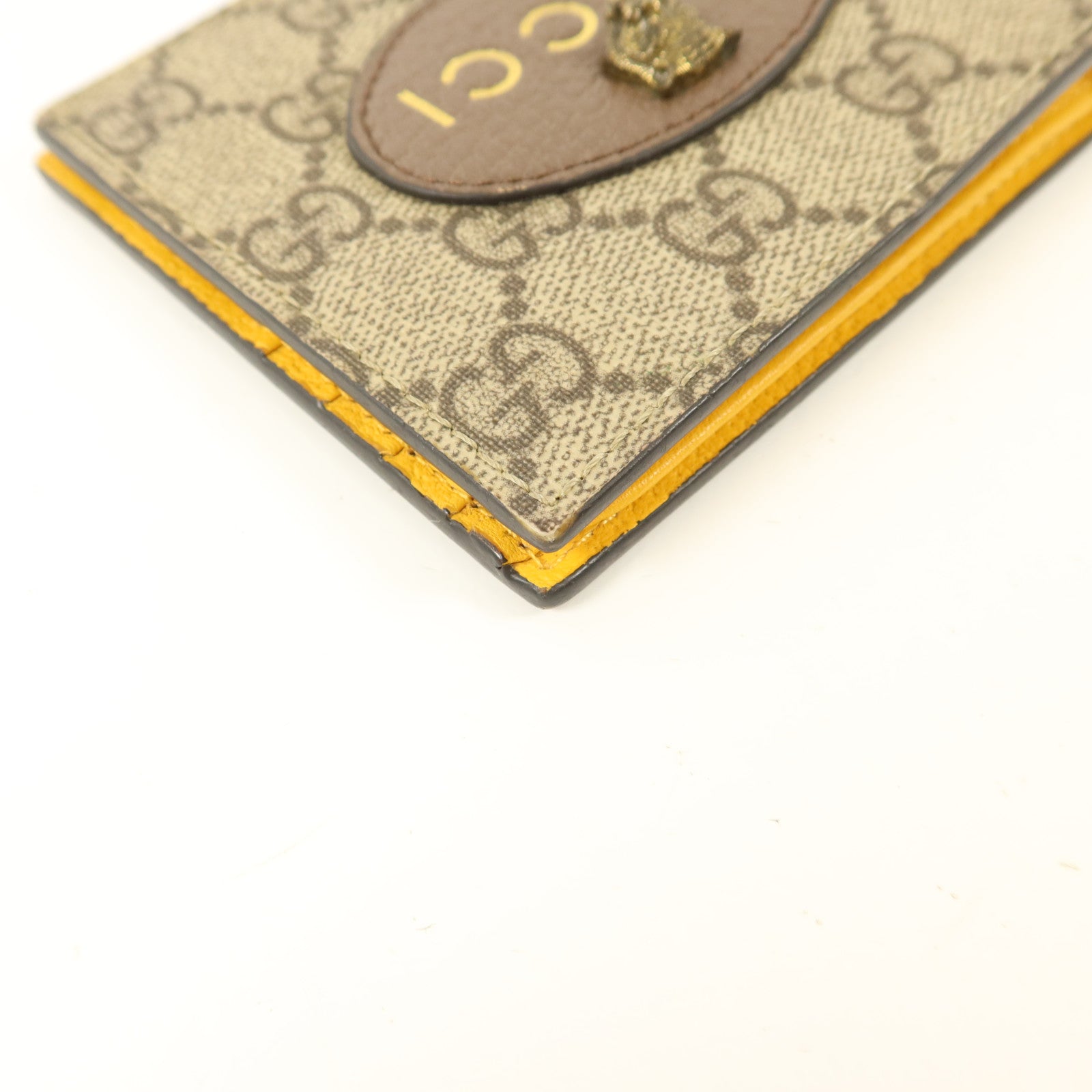 GUCCI 塗層帆布Neo Vintage GG Supreme Wallet錢包