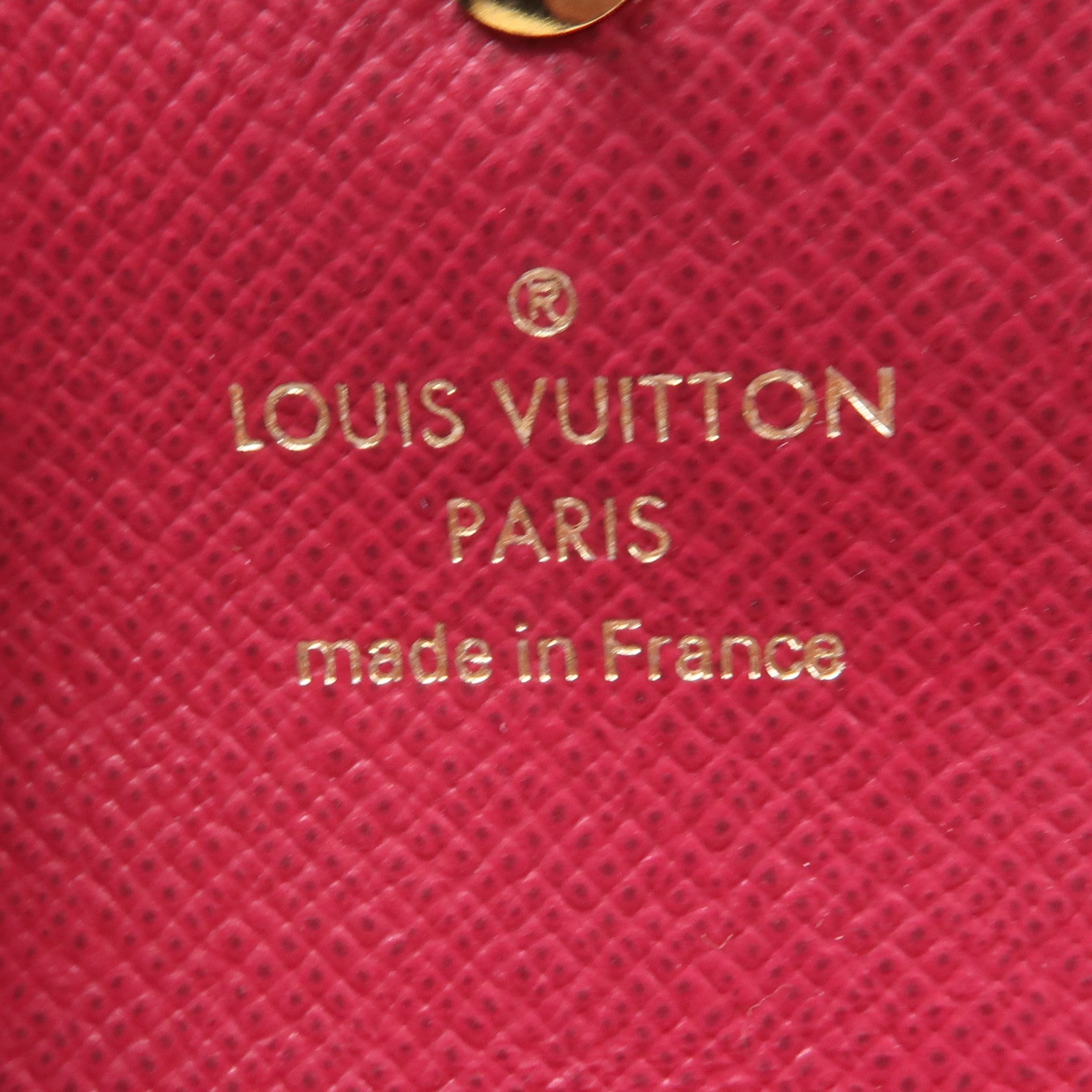 LOUIS VUITTON Monogram Sarah Multicartes金扣零錢包/卡片套