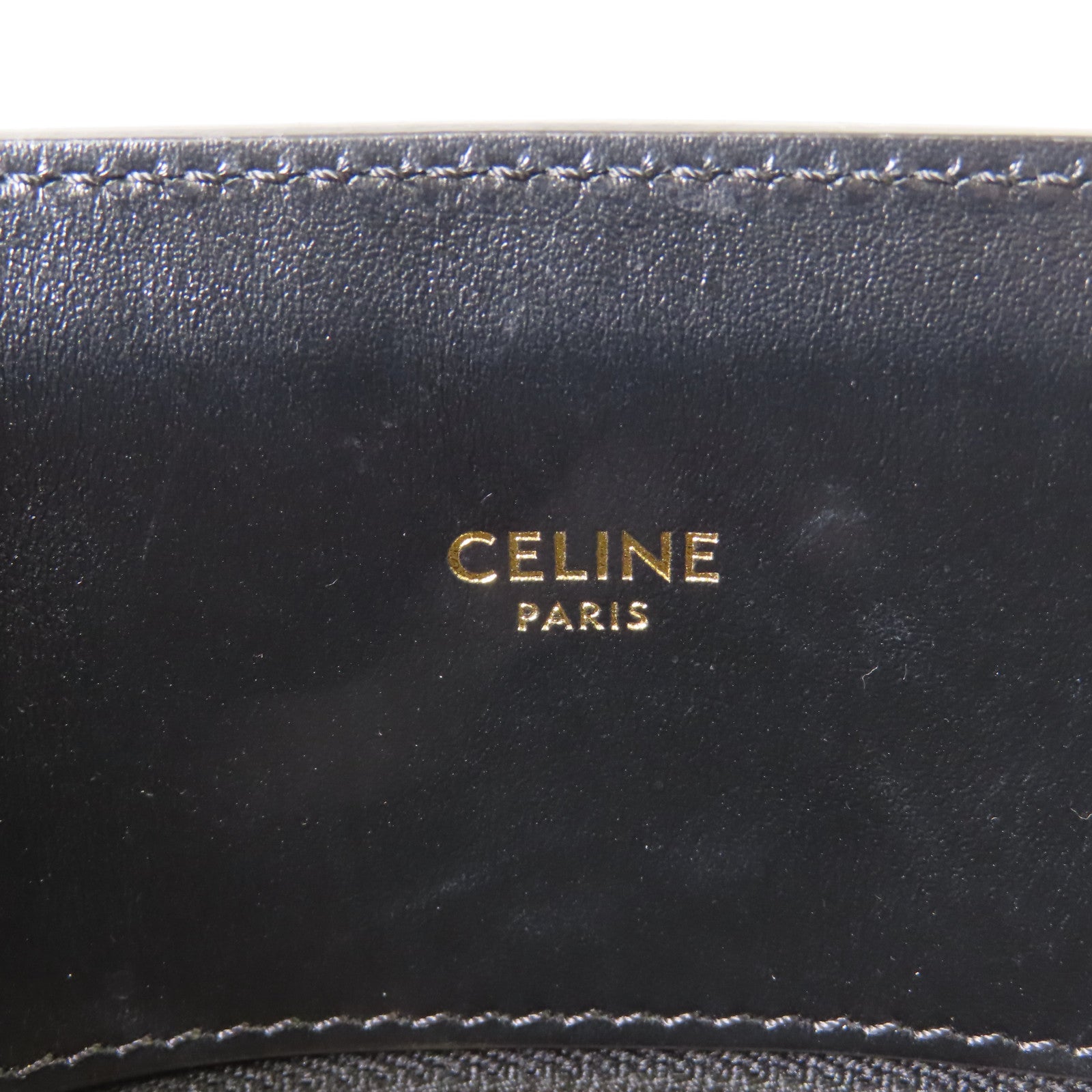 CELINE 【激減優惠】帆布/皮革2 Way Bag金扣手挽肩背兩用袋