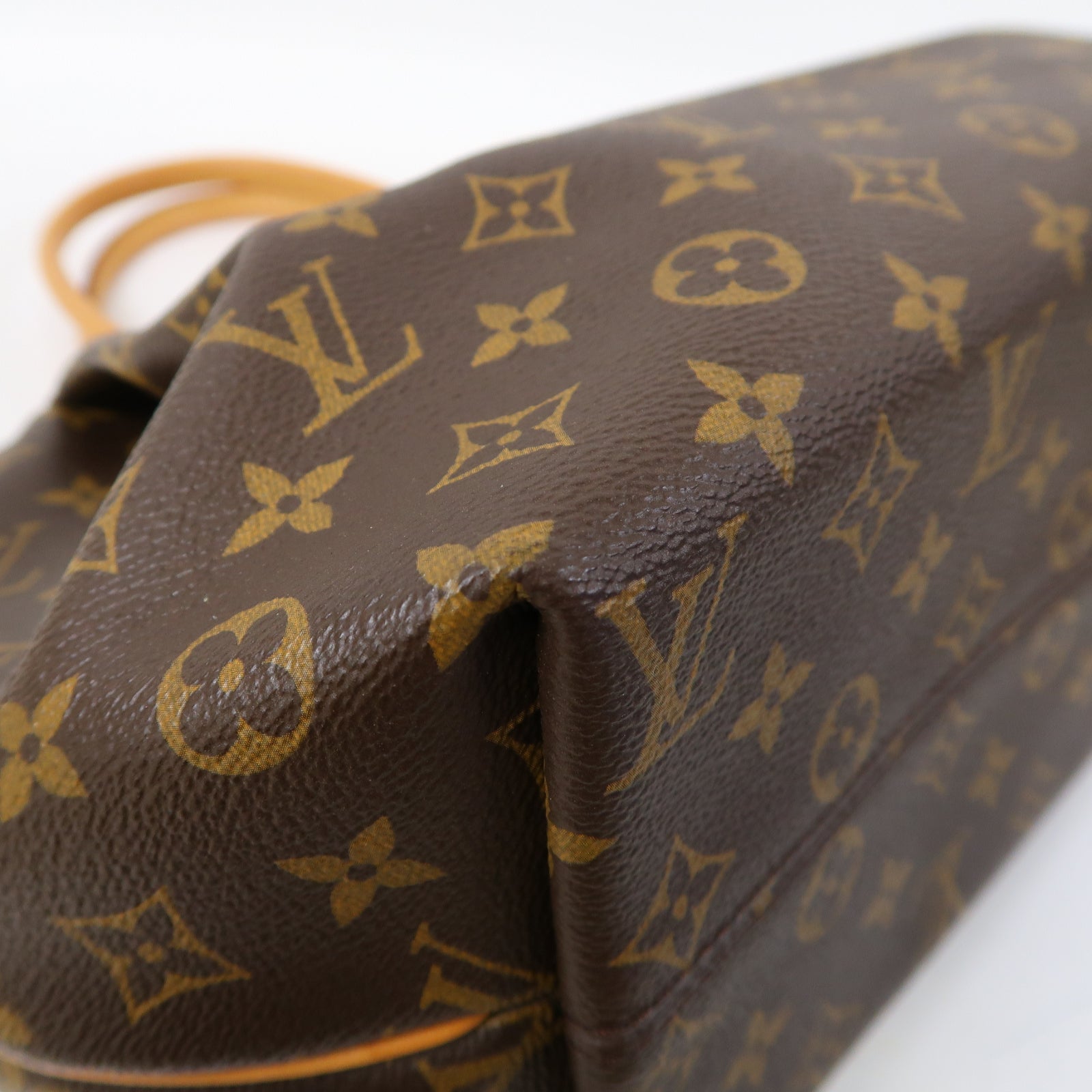 LOUIS VUITTON Monogram Turenne MM金扣手挽肩背兩用袋啡色