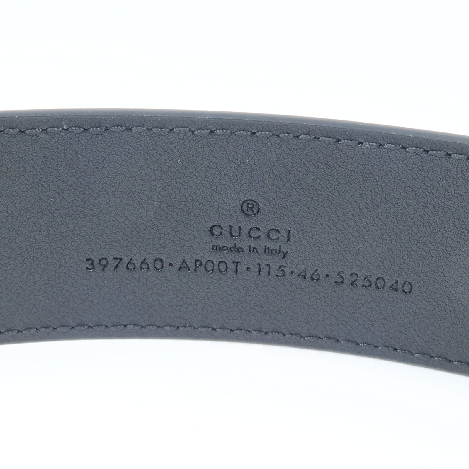 GUCCI 牛皮皮革GG Marmont皮帶
