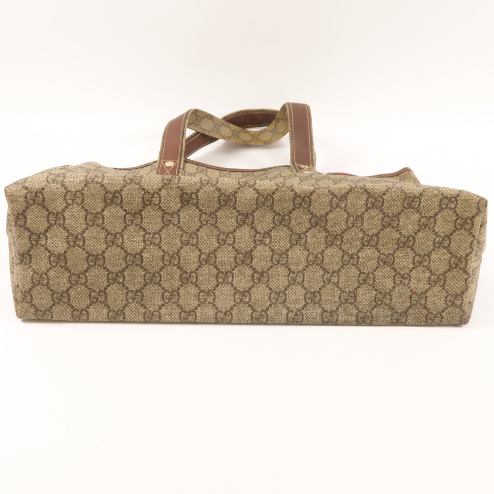GUCCI 塗層帆布Tote bag金扣手挽袋