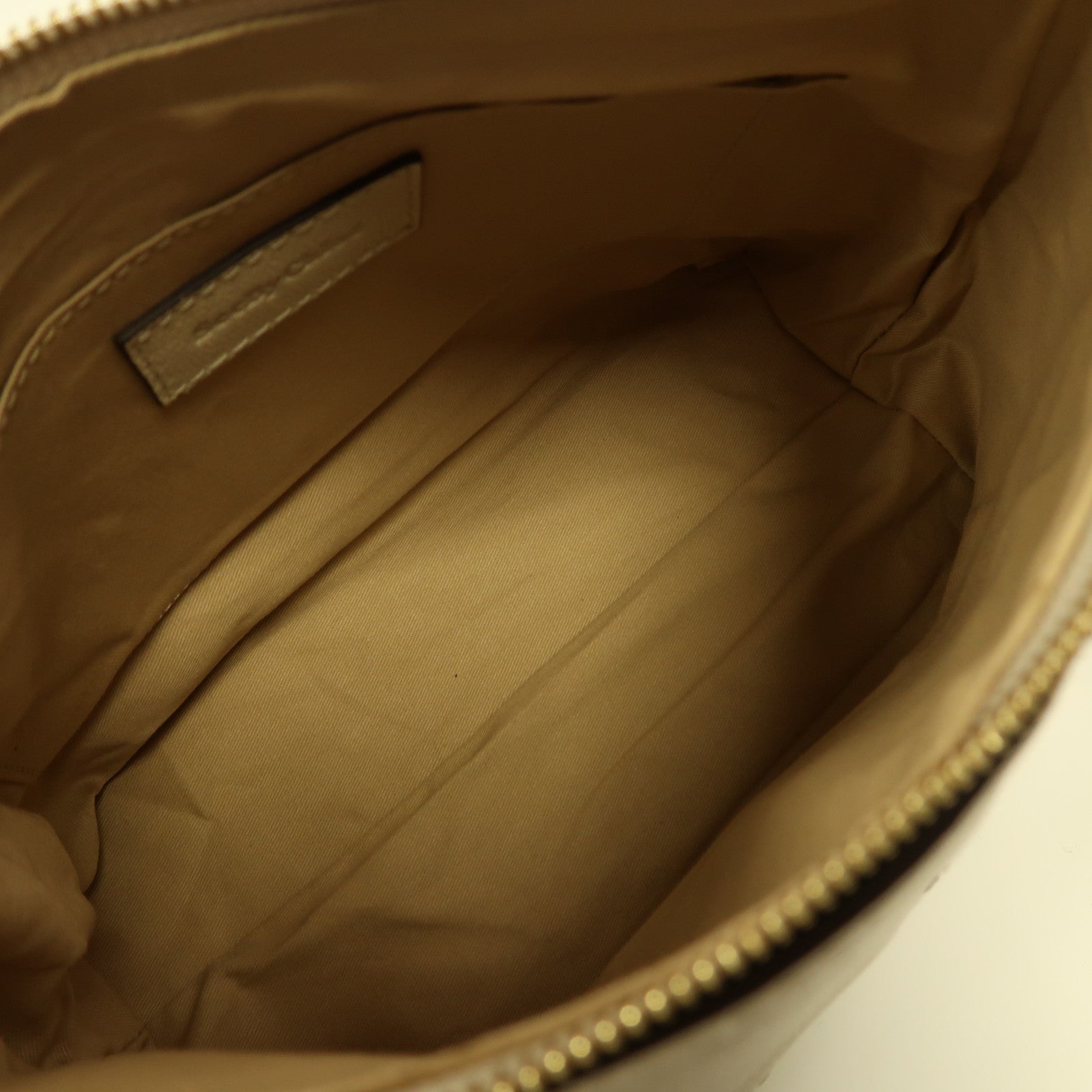 SEE BY CHLOE 牛皮皮革Shoulder Bag金扣手挽肩背兩用袋米色