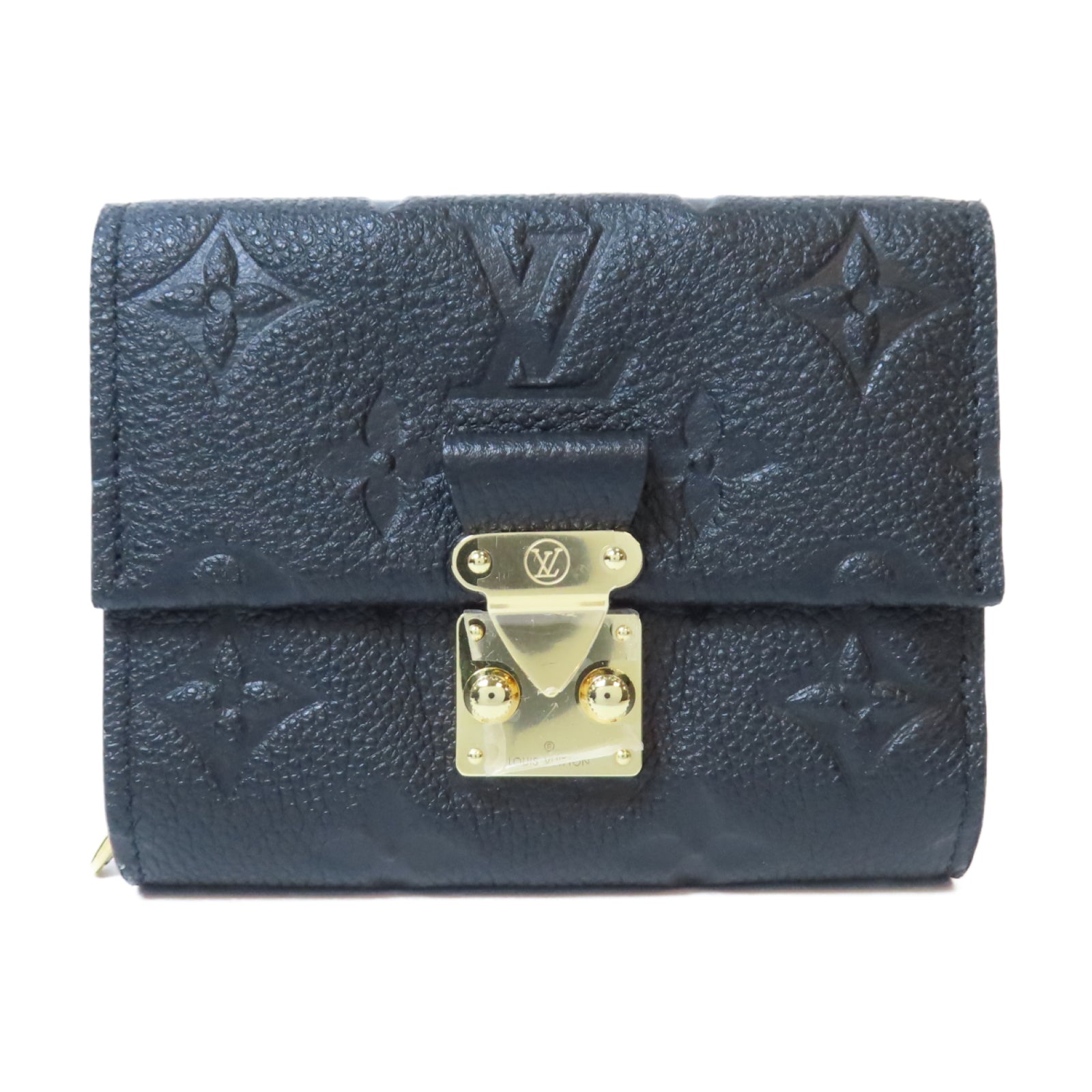 LOUIS VUITTON 【激減優惠】Monogram Empreinte Metis Wallet金扣錢包黑色