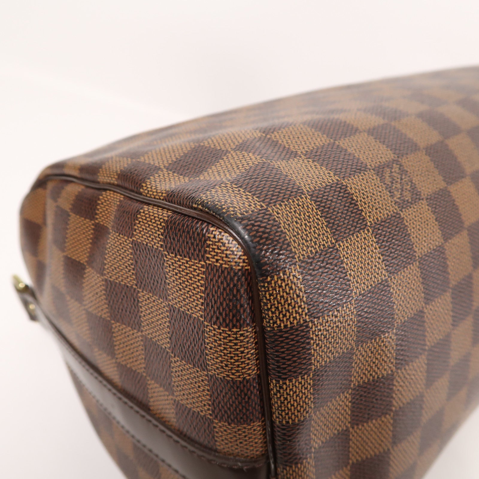 LOUIS VUITTON LV GHW Speedy Bandouliere 30 2way Shoulder Bag N41367 Damier Brown