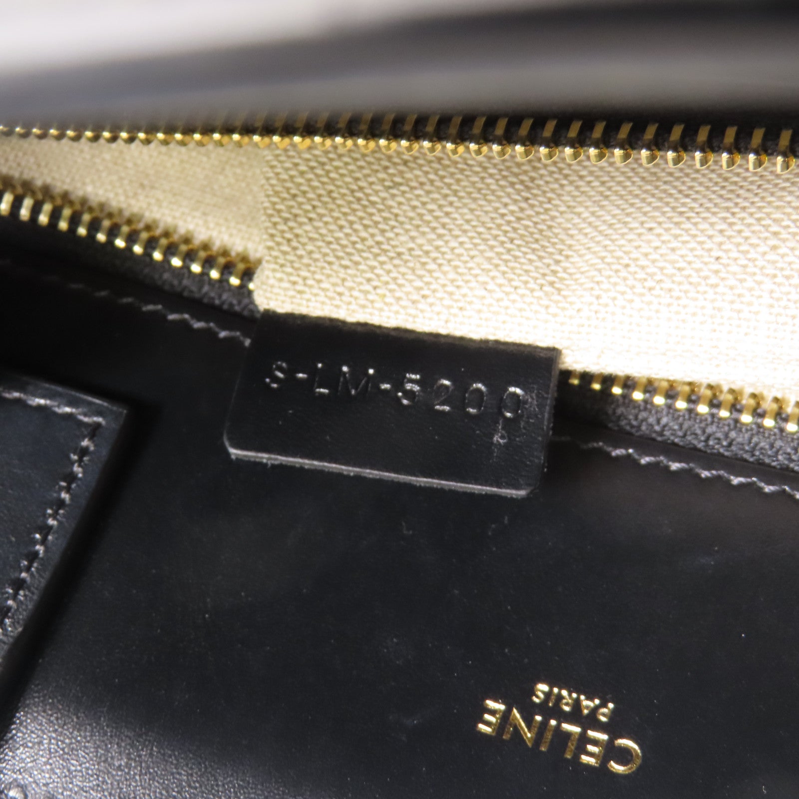 CELINE 【激減優惠】帆布/皮革2 Way Bag金扣手挽肩背兩用袋