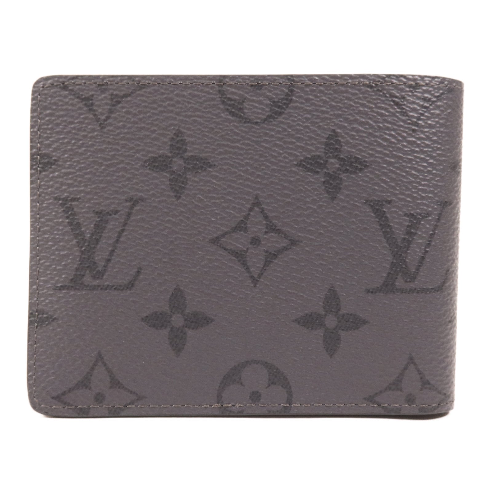 LOUIS VUITTON Monogram Eclipse Wallet錢包