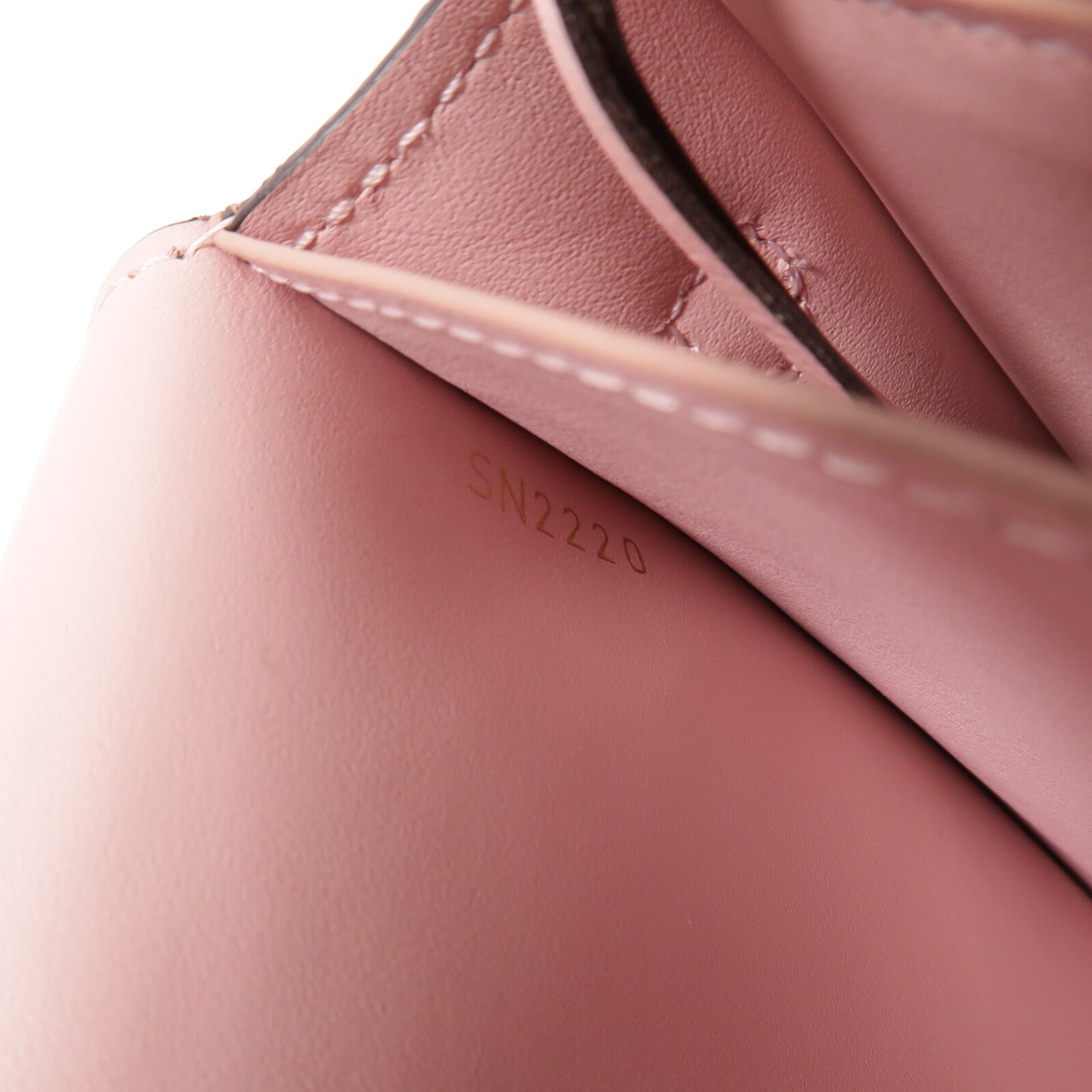 LOUIS VUITTON Monogram Flore Chain Wallet鏈帶肩背袋