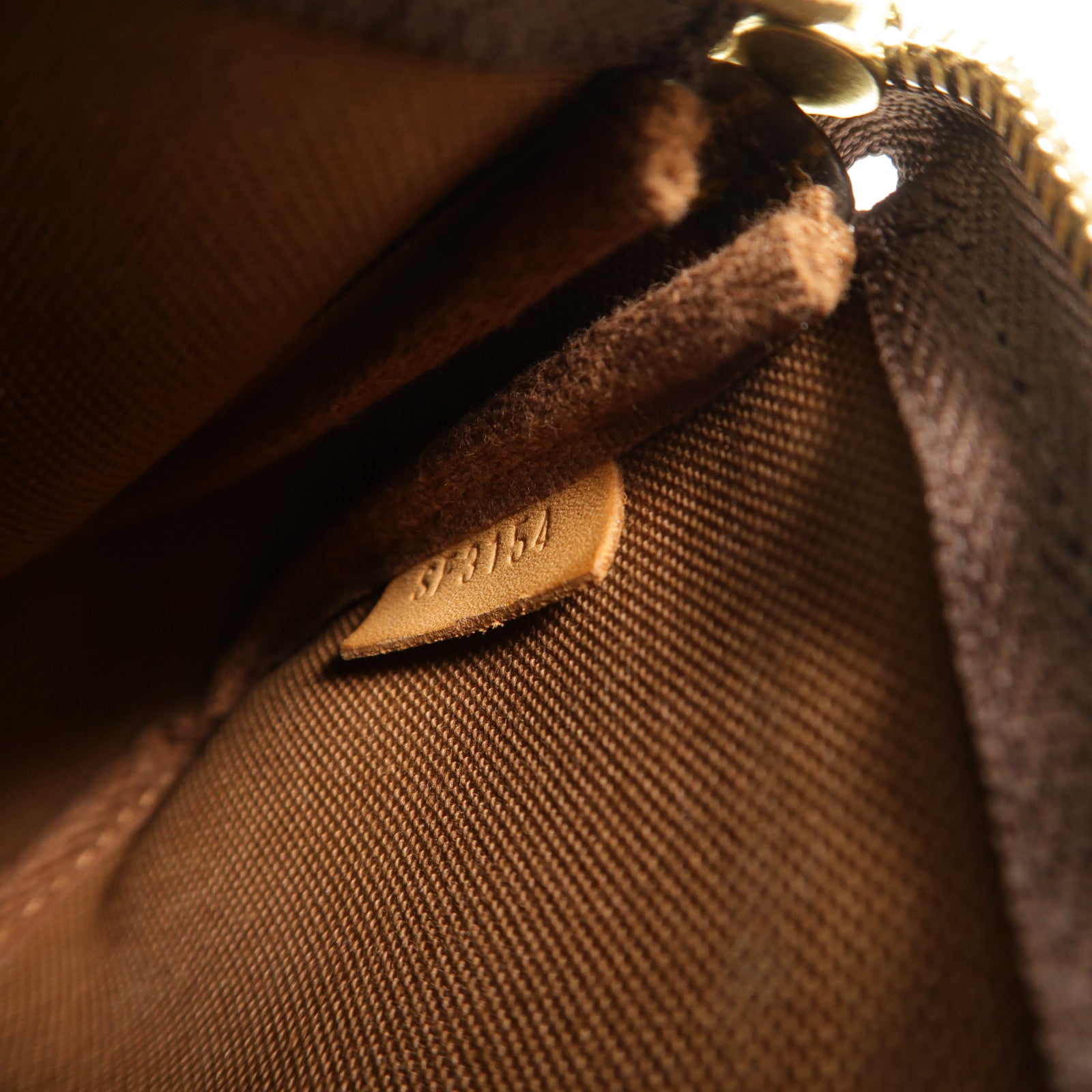 LOUIS VUITTON Monogram Mini Pochette Accessoires手挽袋