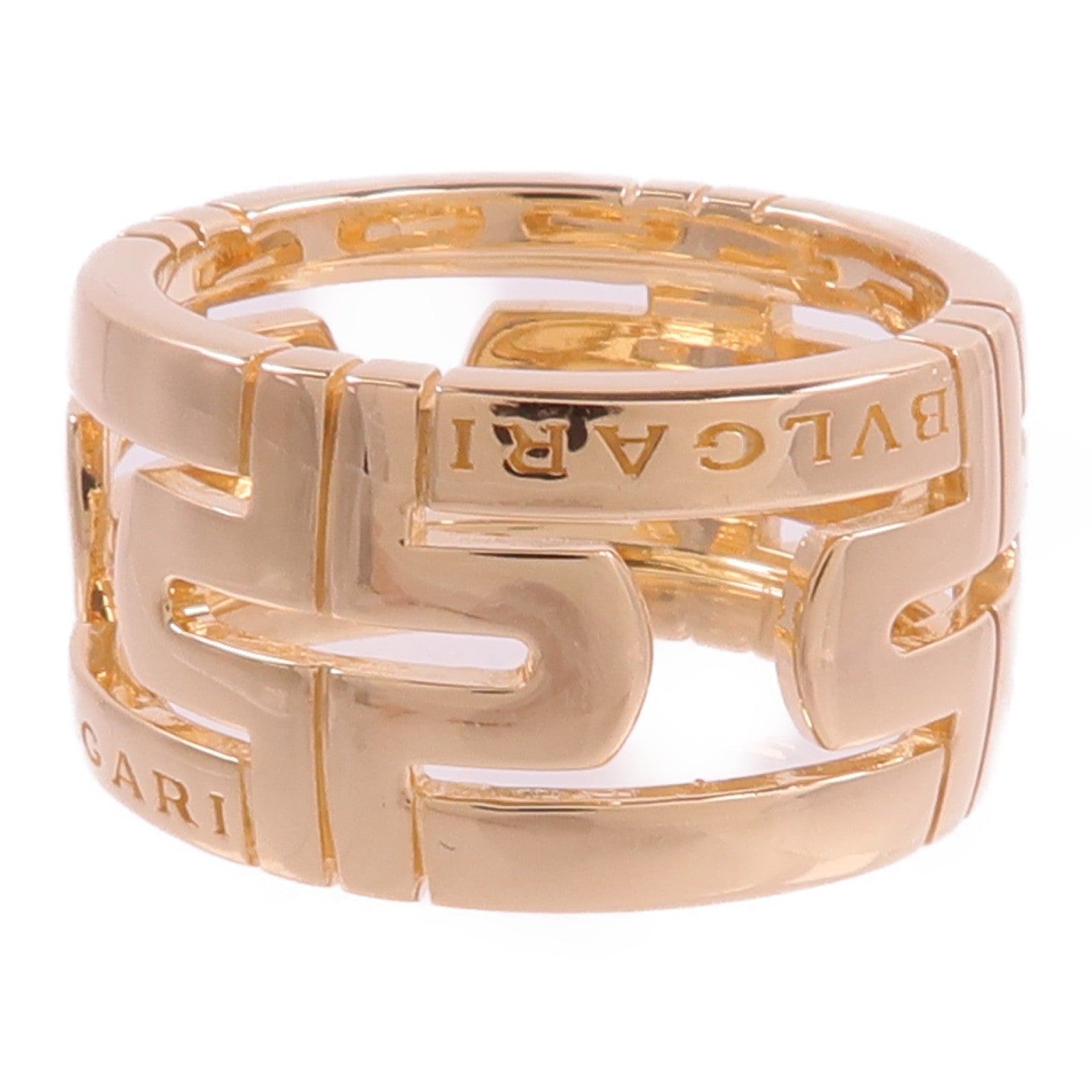 BVLGARI 18K黃金Parentesi Ring戒指
