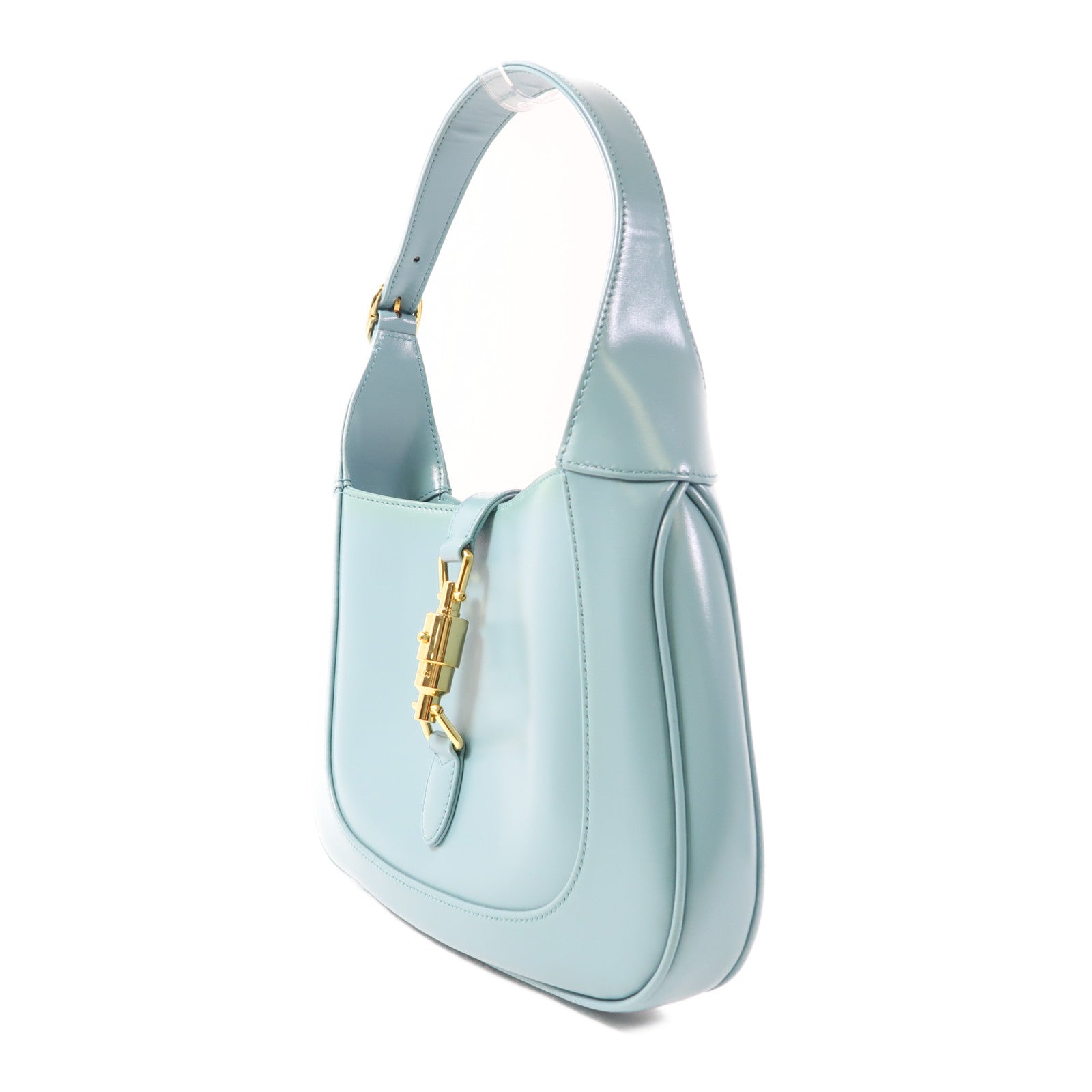GUCCI 牛皮皮革Shoulder Bag金扣肩背袋
