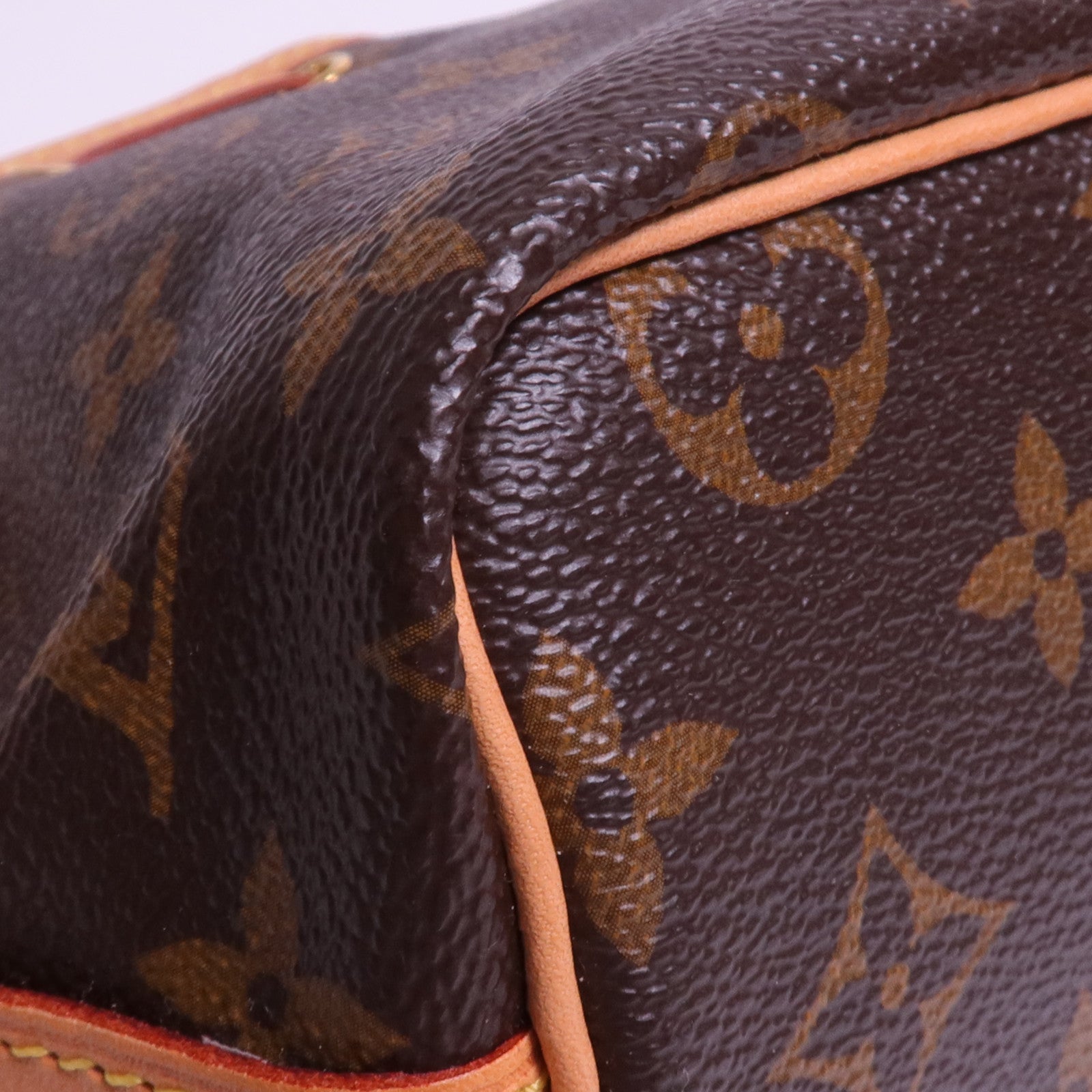 LOUIS VUITTON Monogram Nano Noe金扣肩背袋
