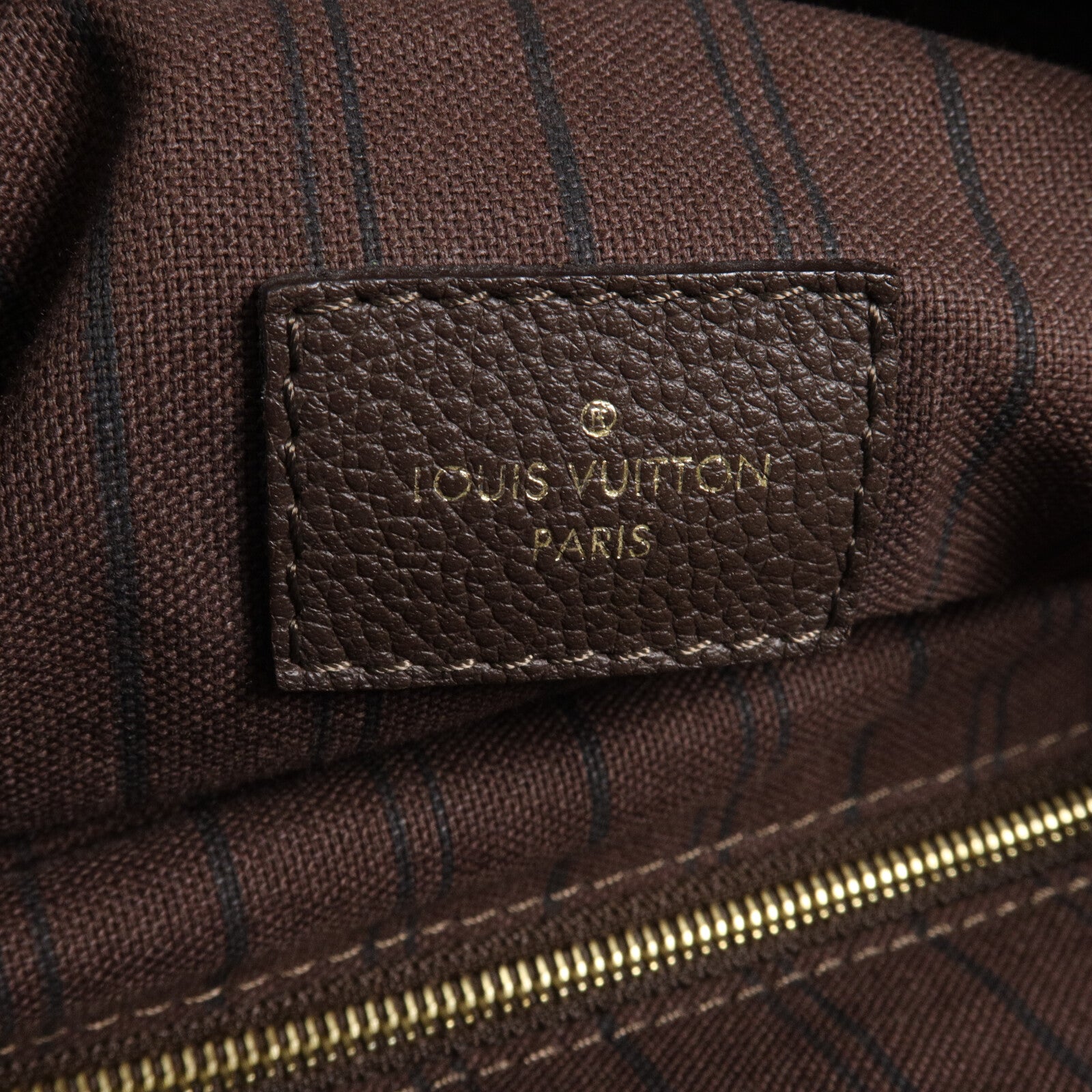 LOUIS VUITTON Monogram Empreinte Artsy MM肩背袋