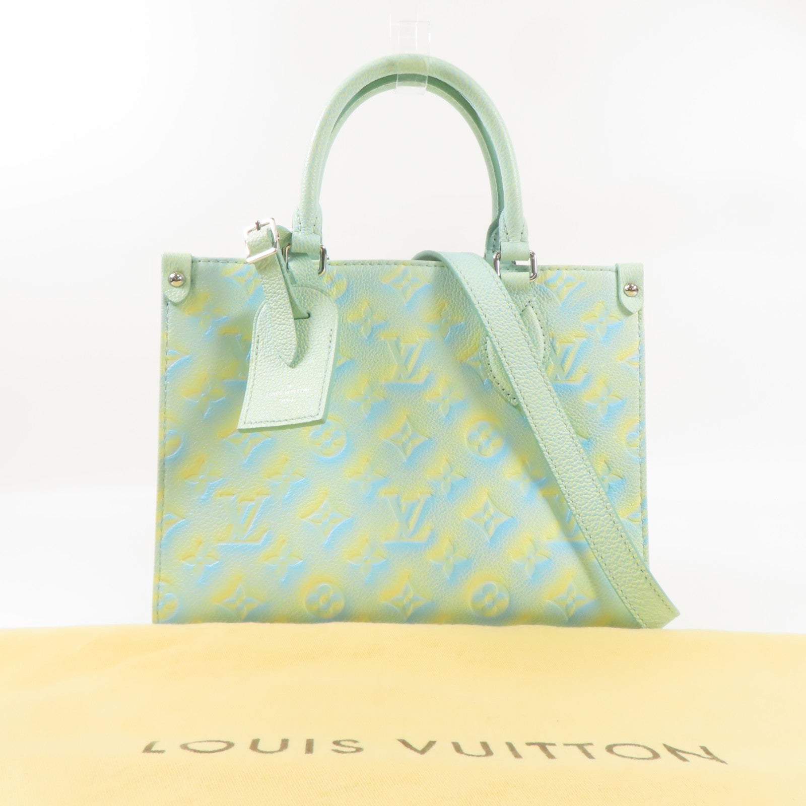 LOUIS VUITTON LV SHW OnTheGo 2way Shoulder Bag M46270 Monogram Empreinte