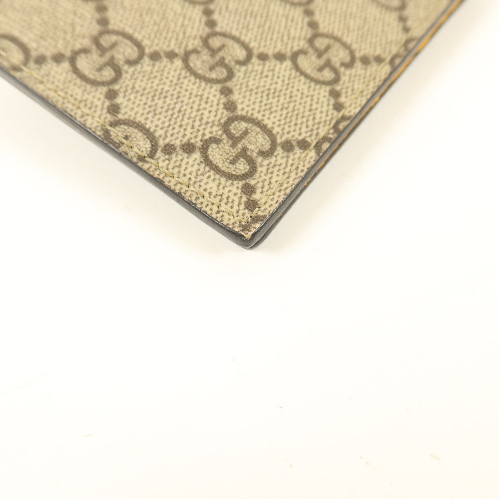 GUCCI 塗層帆布Neo Vintage GG Supreme Wallet錢包